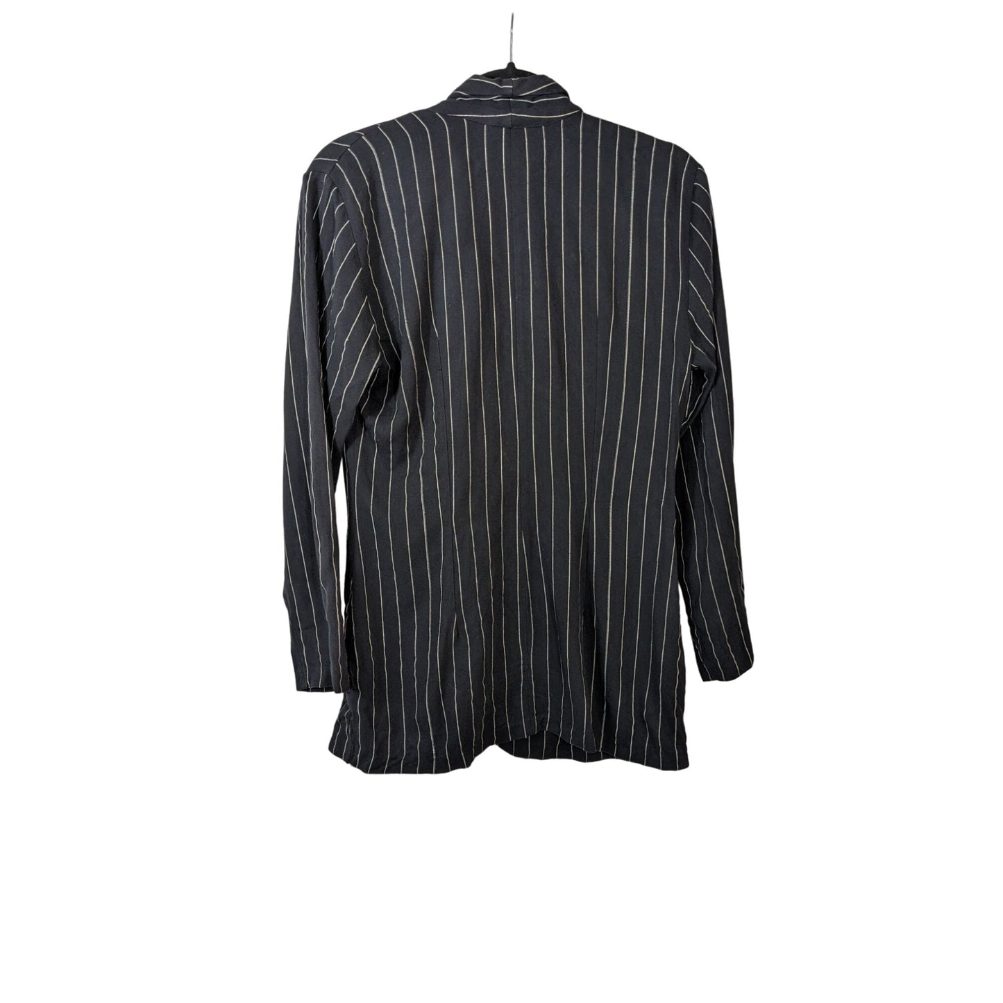 Vintage Nikita Navy Blue Pinstripe Blazer Size 3