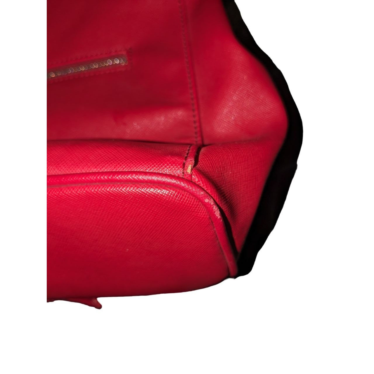 Nine West Cherry Red Backpack/Purse