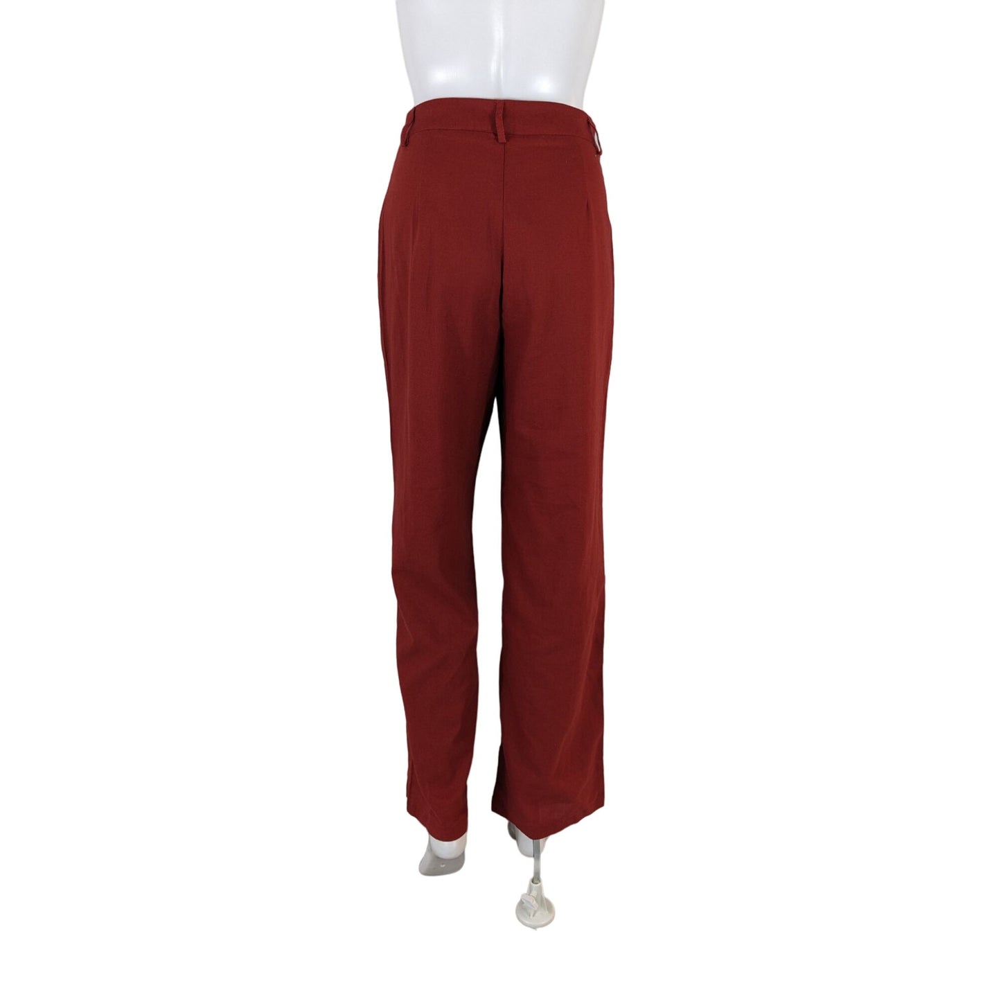 Cider Red Pleated Dress Pants Size Small