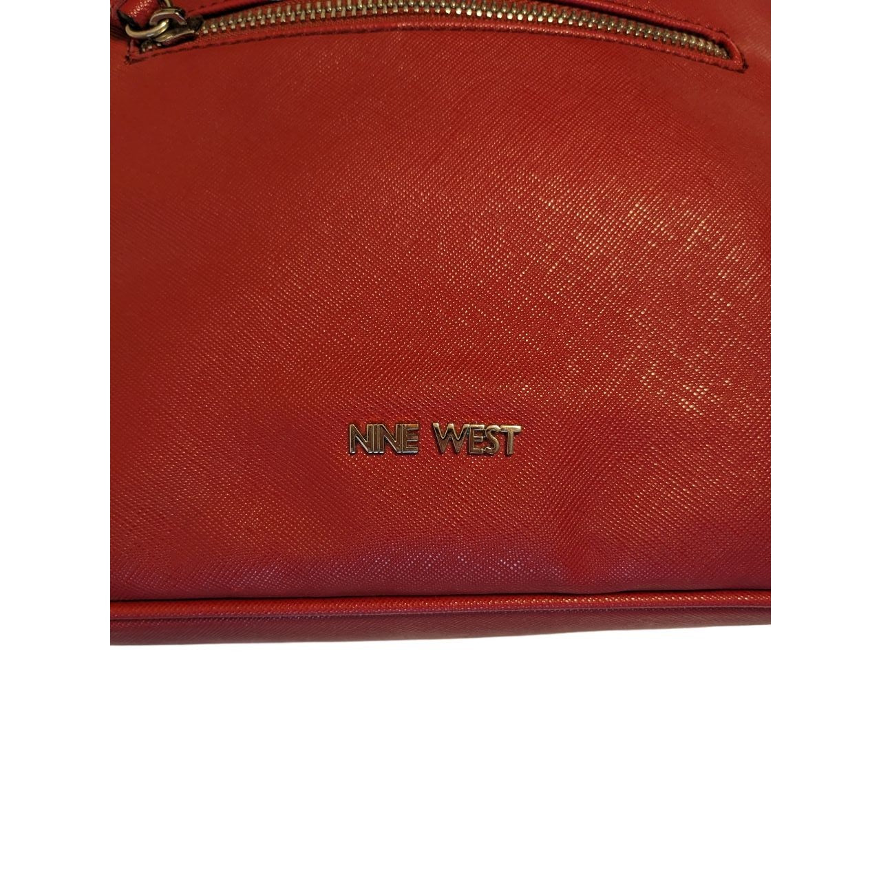 Nine West Cherry Red Backpack/Purse