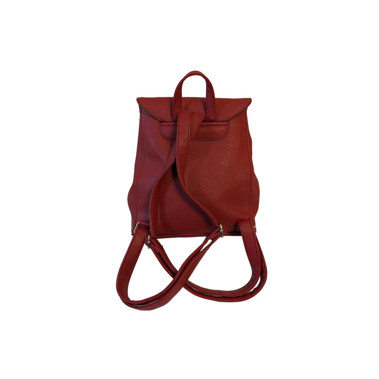 Nine West Cherry Red Backpack/Purse