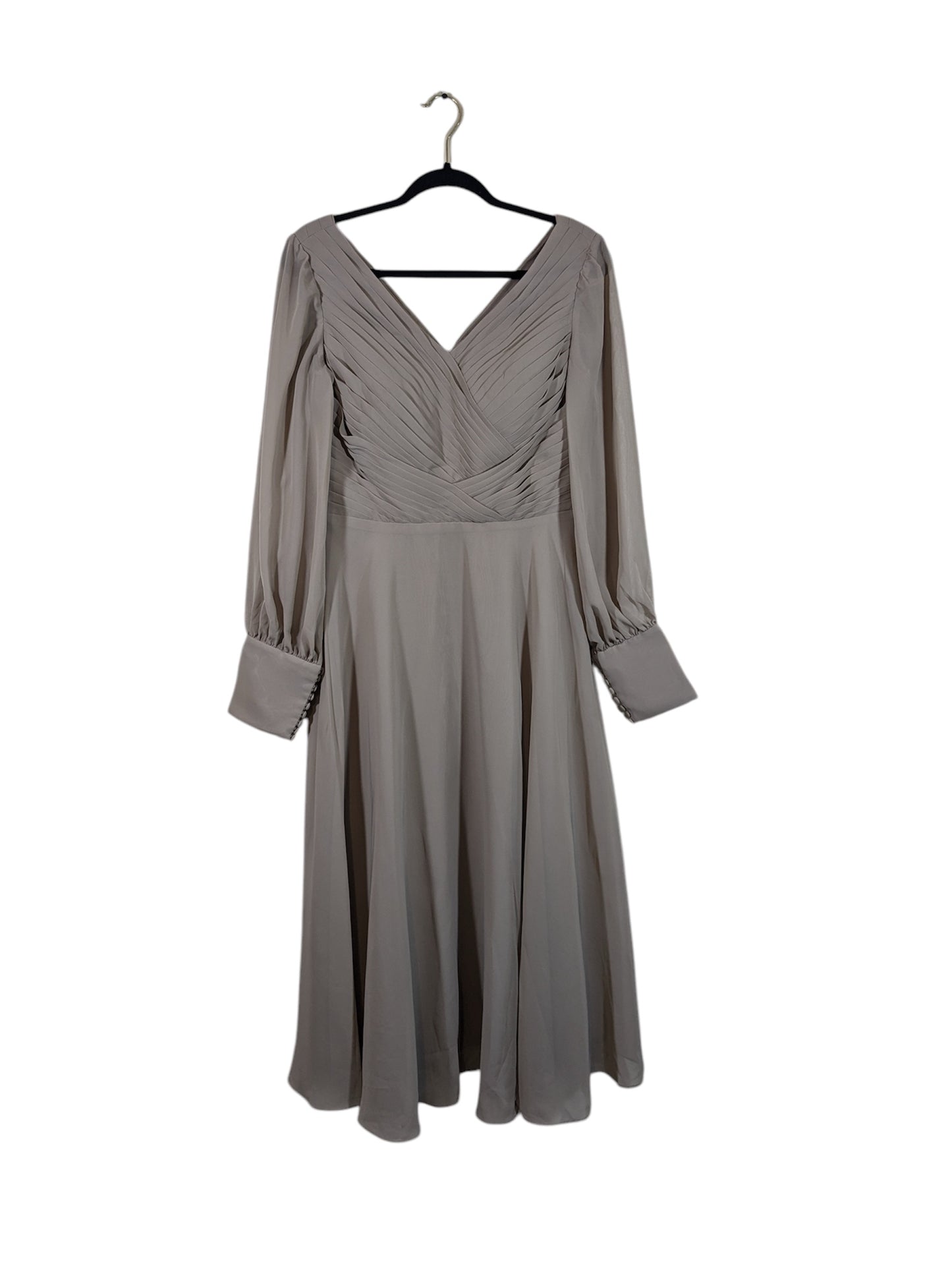 JJ’s House Taupe Dress Size 10