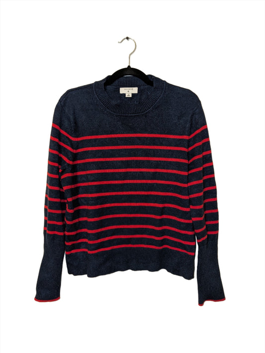 La Ligne x Target Navy & White French Girl Crew Neck Sweater Size L