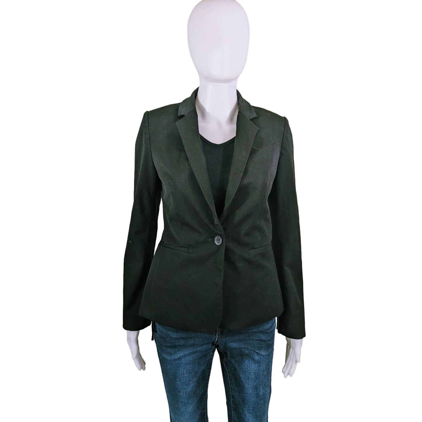 Express Black Classic Career Blazer Size 2