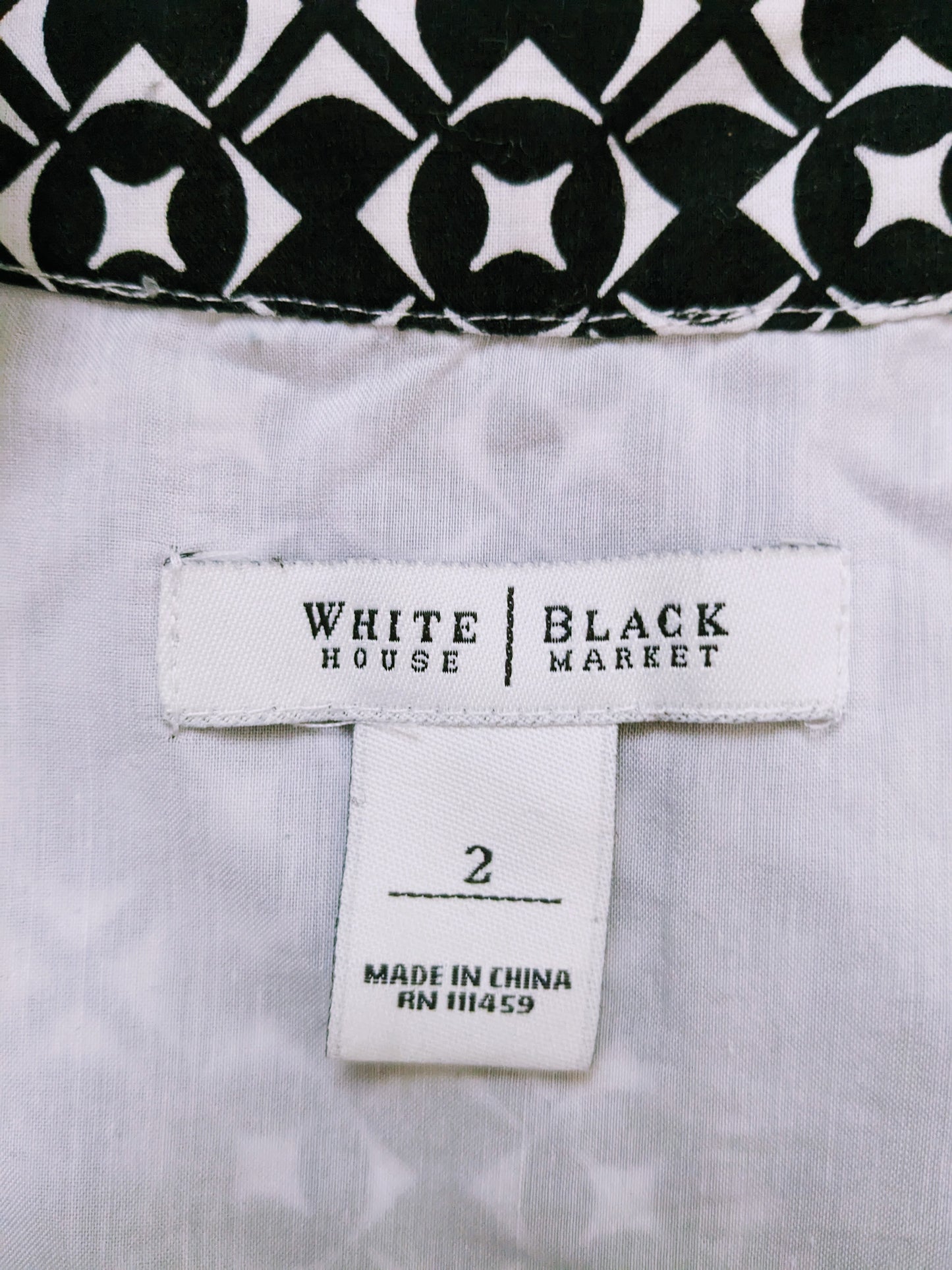 White House Black Market Dress Size 2