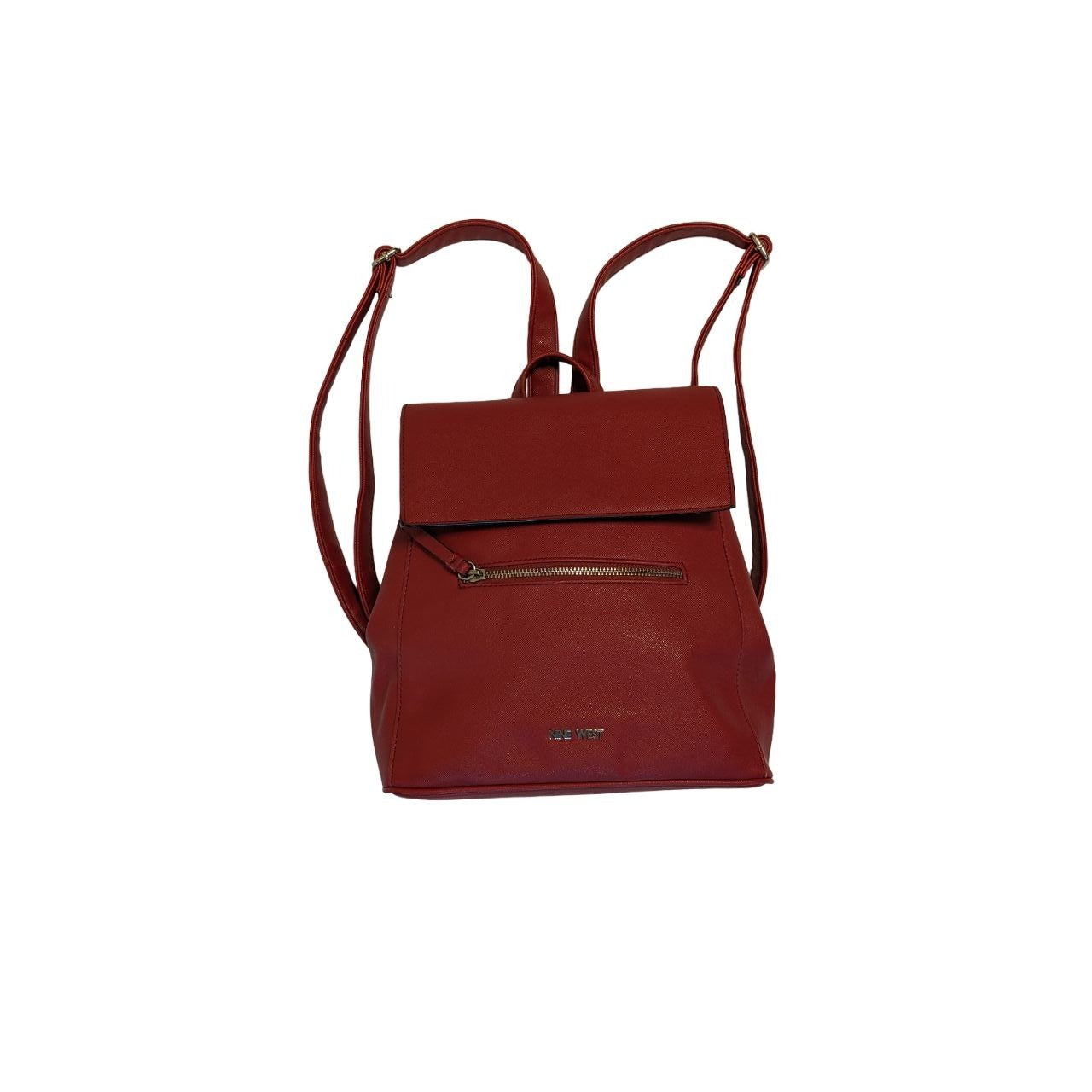 Nine West Cherry Red Backpack/Purse