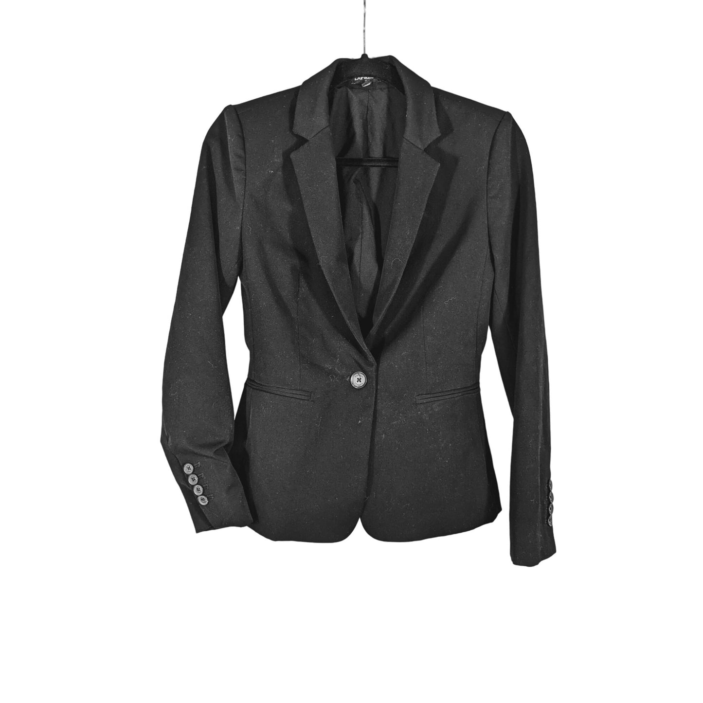 Express Black Classic Career Blazer Size 2