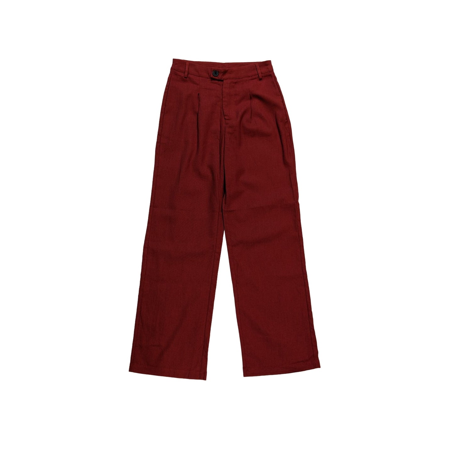 Cider Red Pleated Dress Pants Size Small