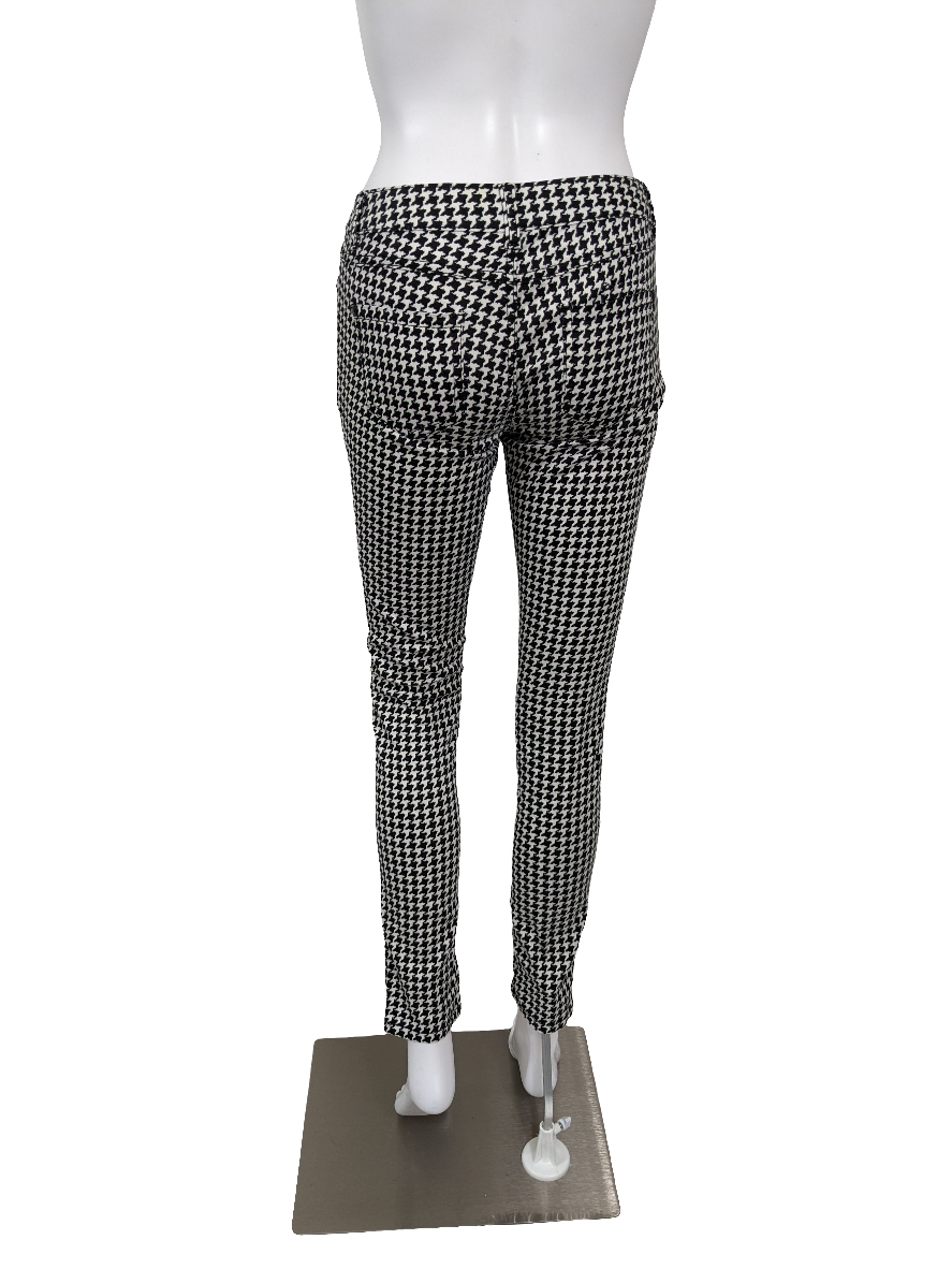 Downeast Skinny Houndstooth Pants Size 2