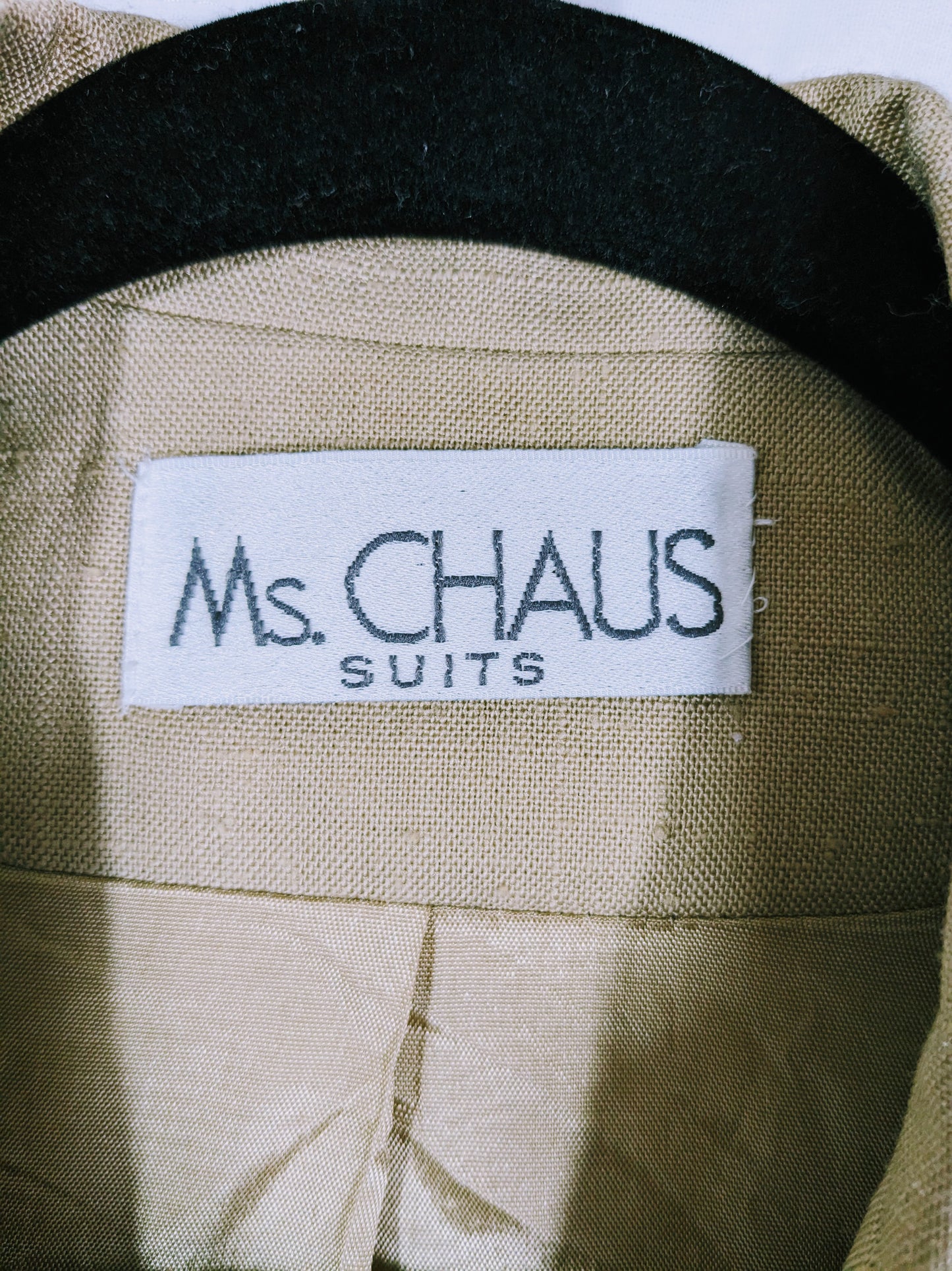 Vintage Ms. Chaus Blazer Size M