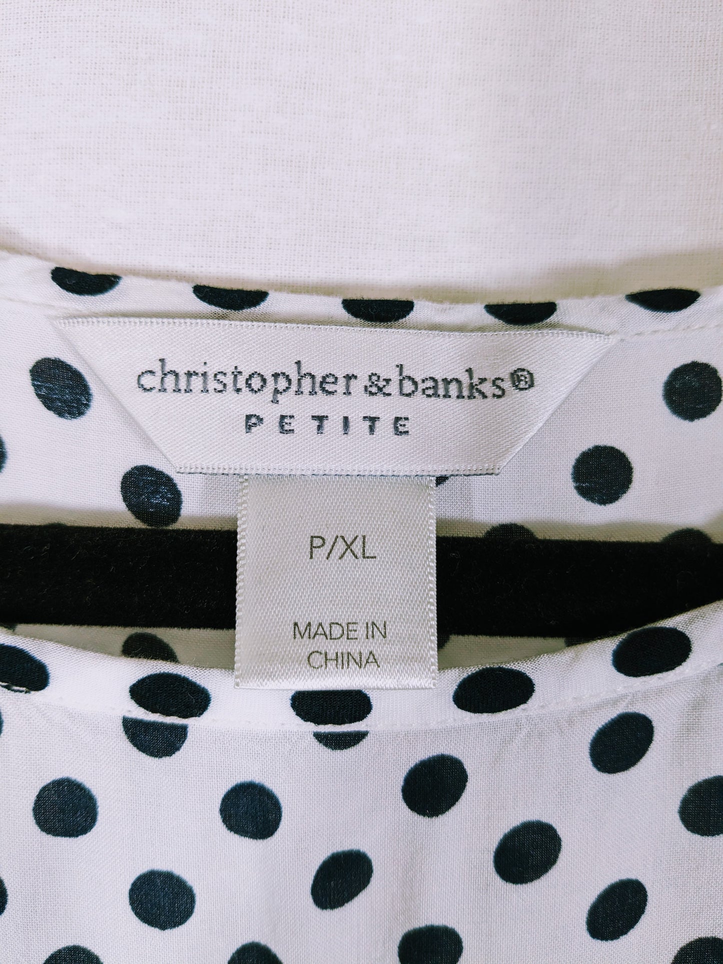 Christopher & Banks Top Size XLP