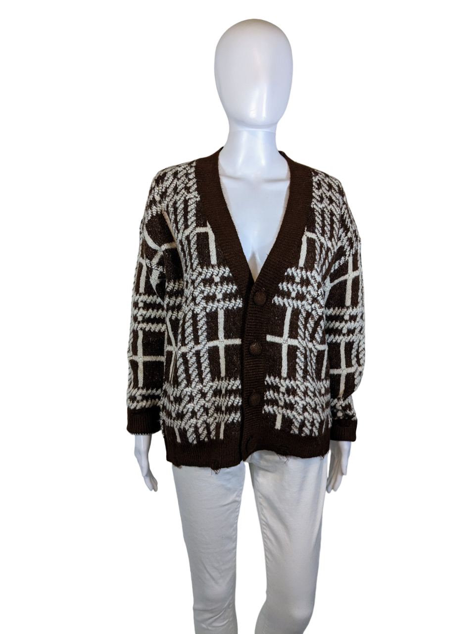 Cider Oversized Cardigan Sweater Size M