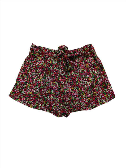 United Colors of Benetton Bright Floral Shorts Size 10