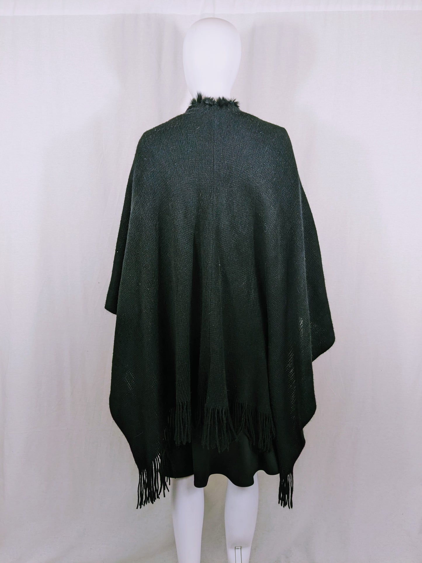 Croft & Barrow Cape Sweater OS