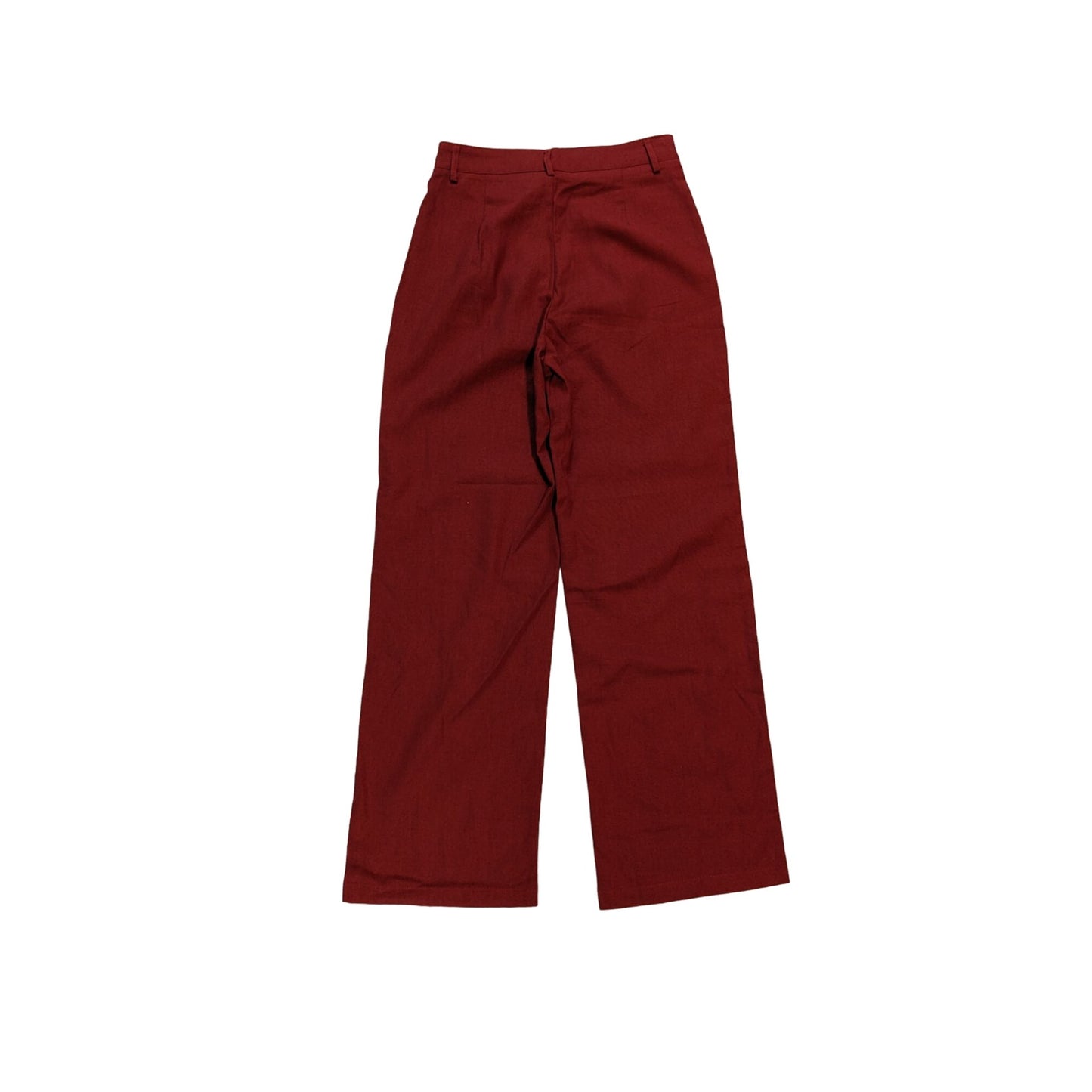 Cider Red Pleated Dress Pants Size Small