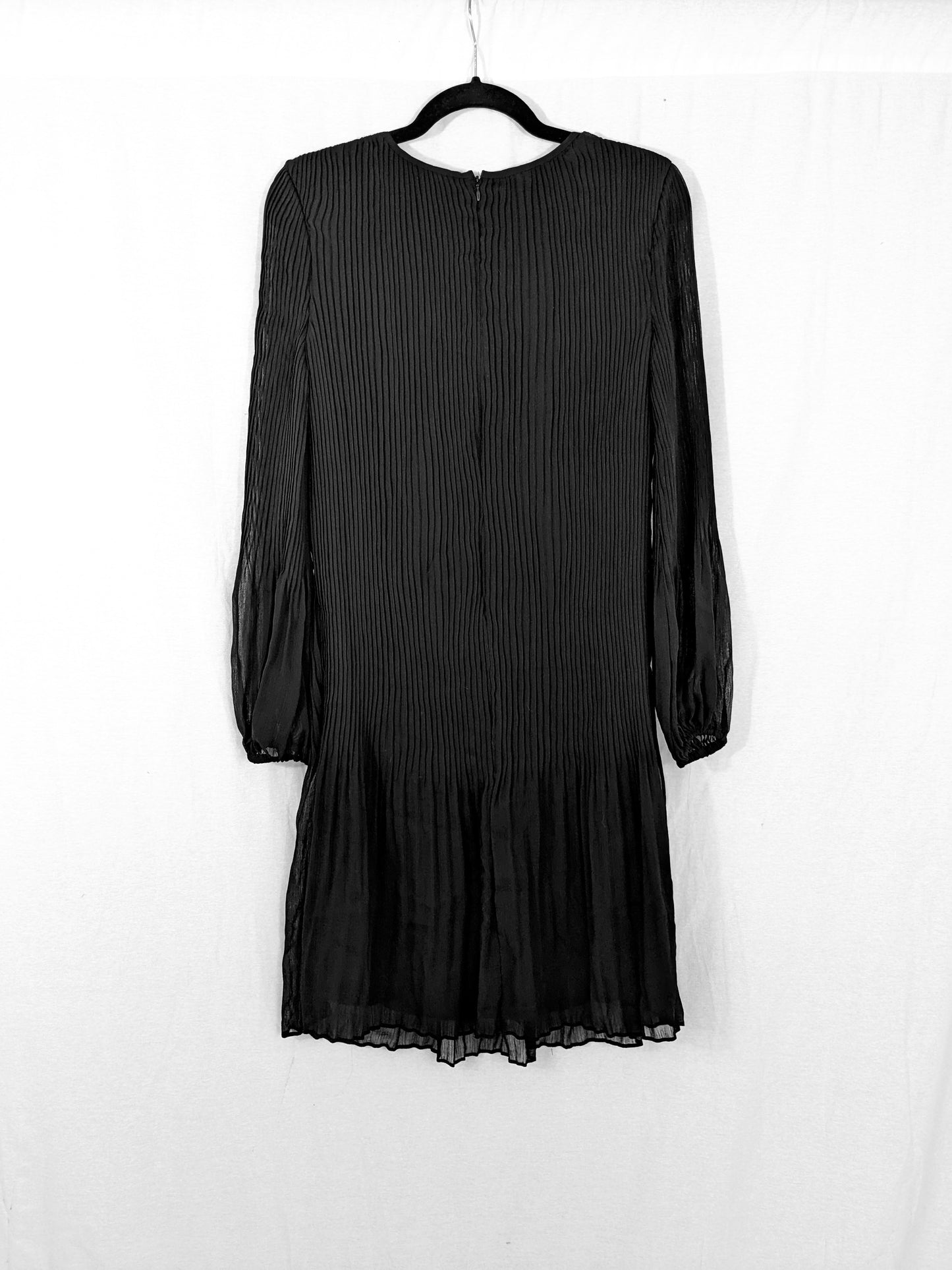 DKNY Long Sleeve Black Dress Size 2