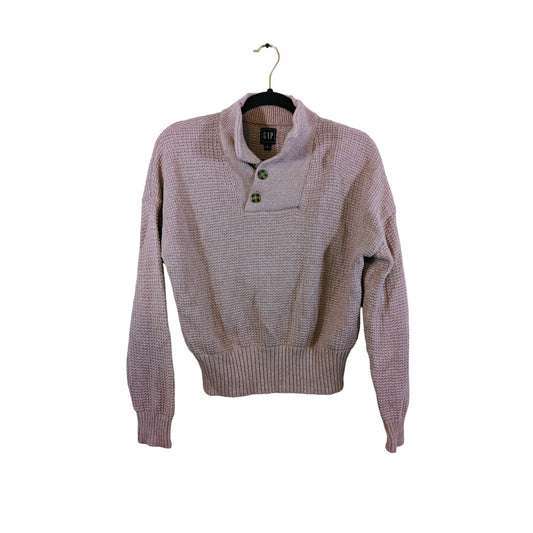 Gap Dusty Rose Pink Sweater Size L