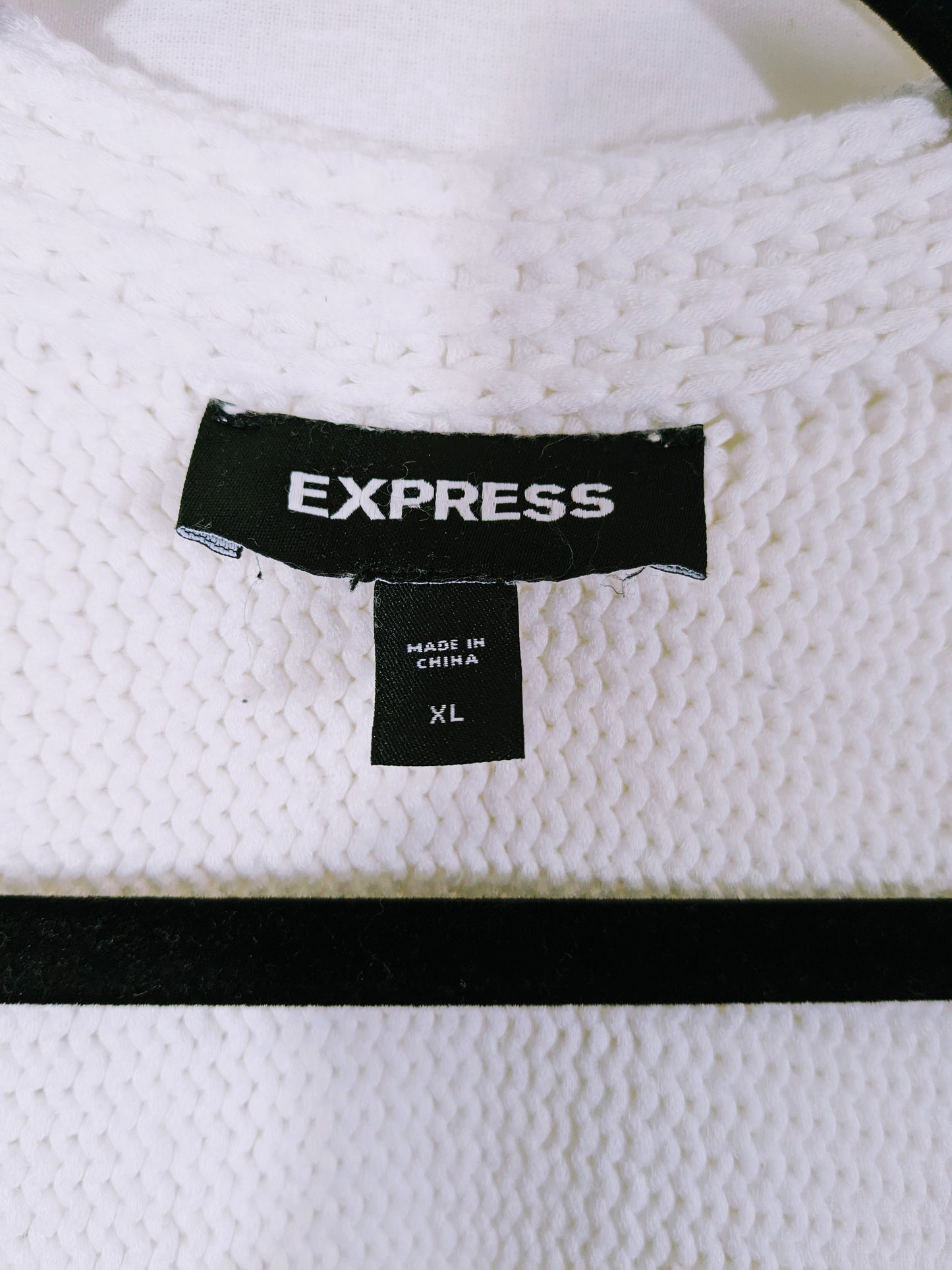 Express Sweater Size XL