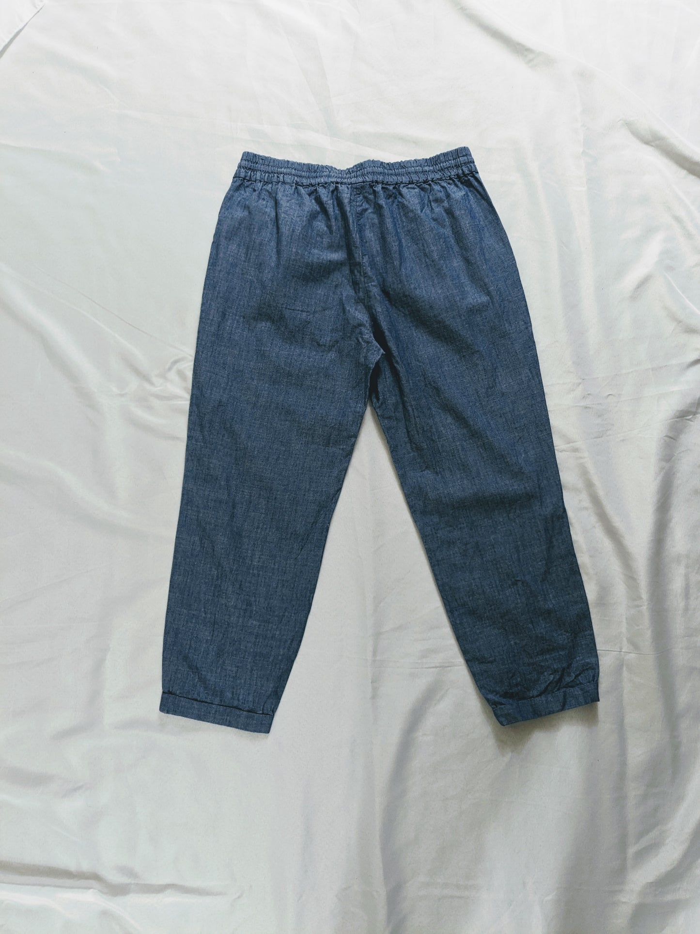 J. Crew Factory Blue Cotton Pants Size 6