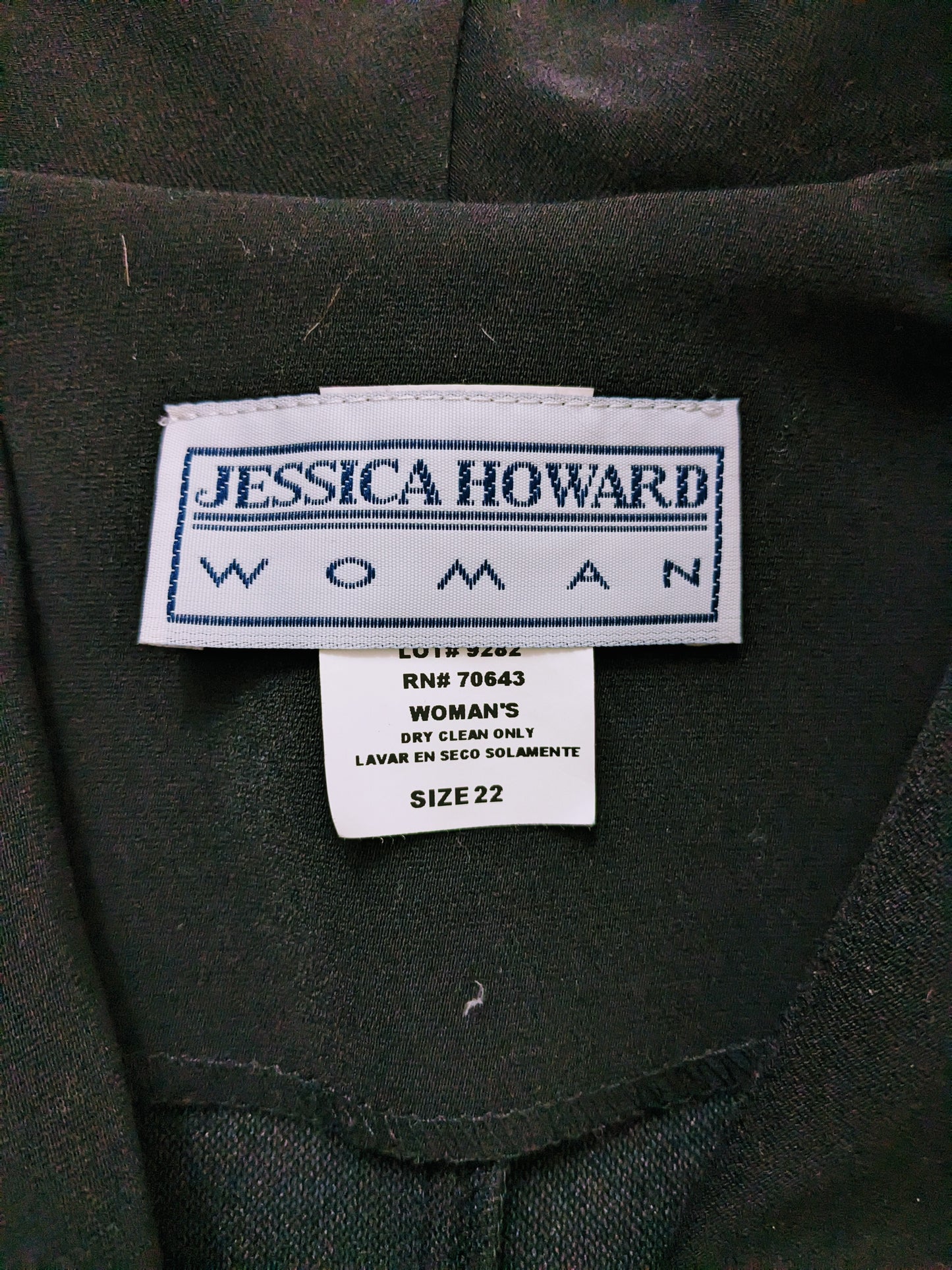 Vintage Jessica Howard Blazer Size 22