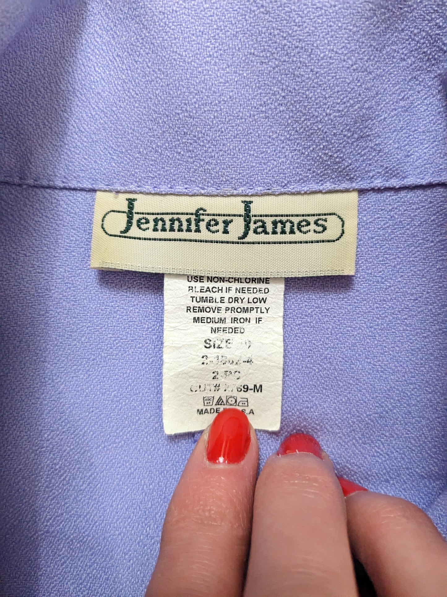 Vintage Jennifer James Blazer Size 10