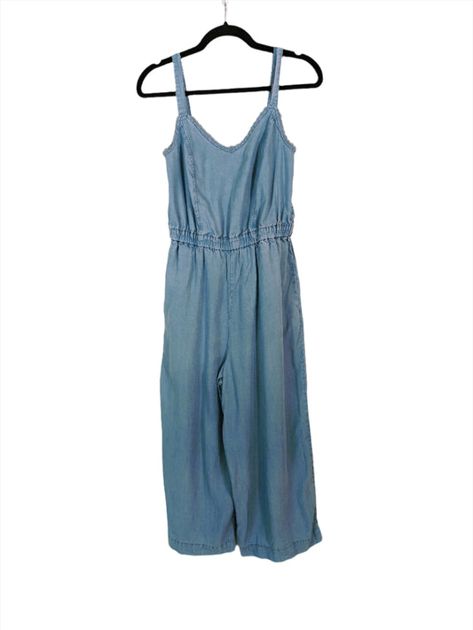 Maurices Light Blue Casual Jumpsuit Size S