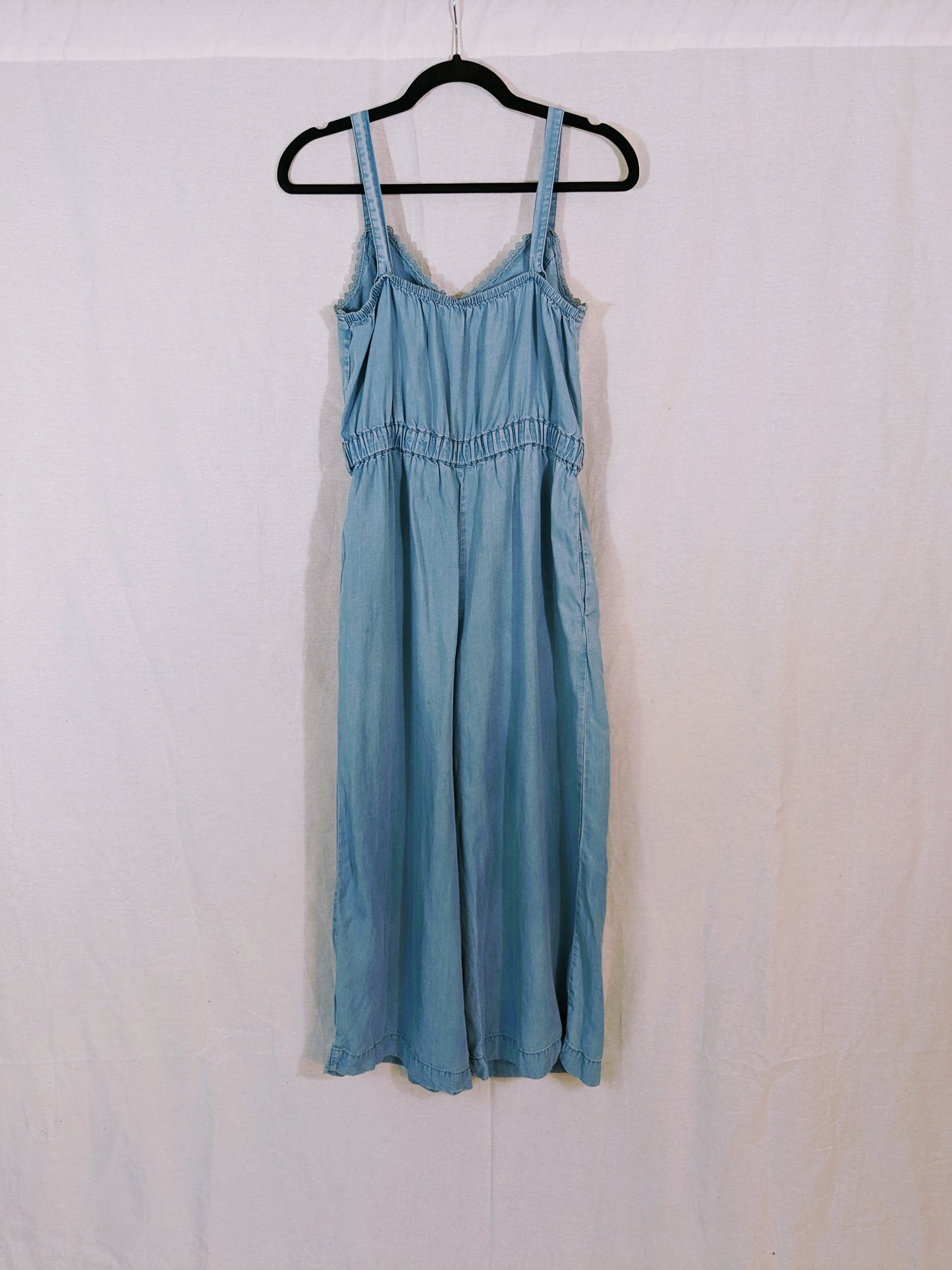 Maurices Light Blue Casual Jumpsuit Size S