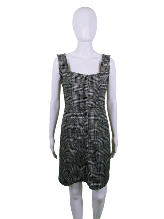 Maurices Plaid Dress Size S