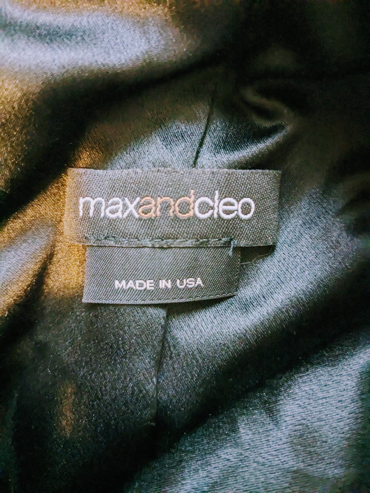 Max and Cleo Dress Size Small