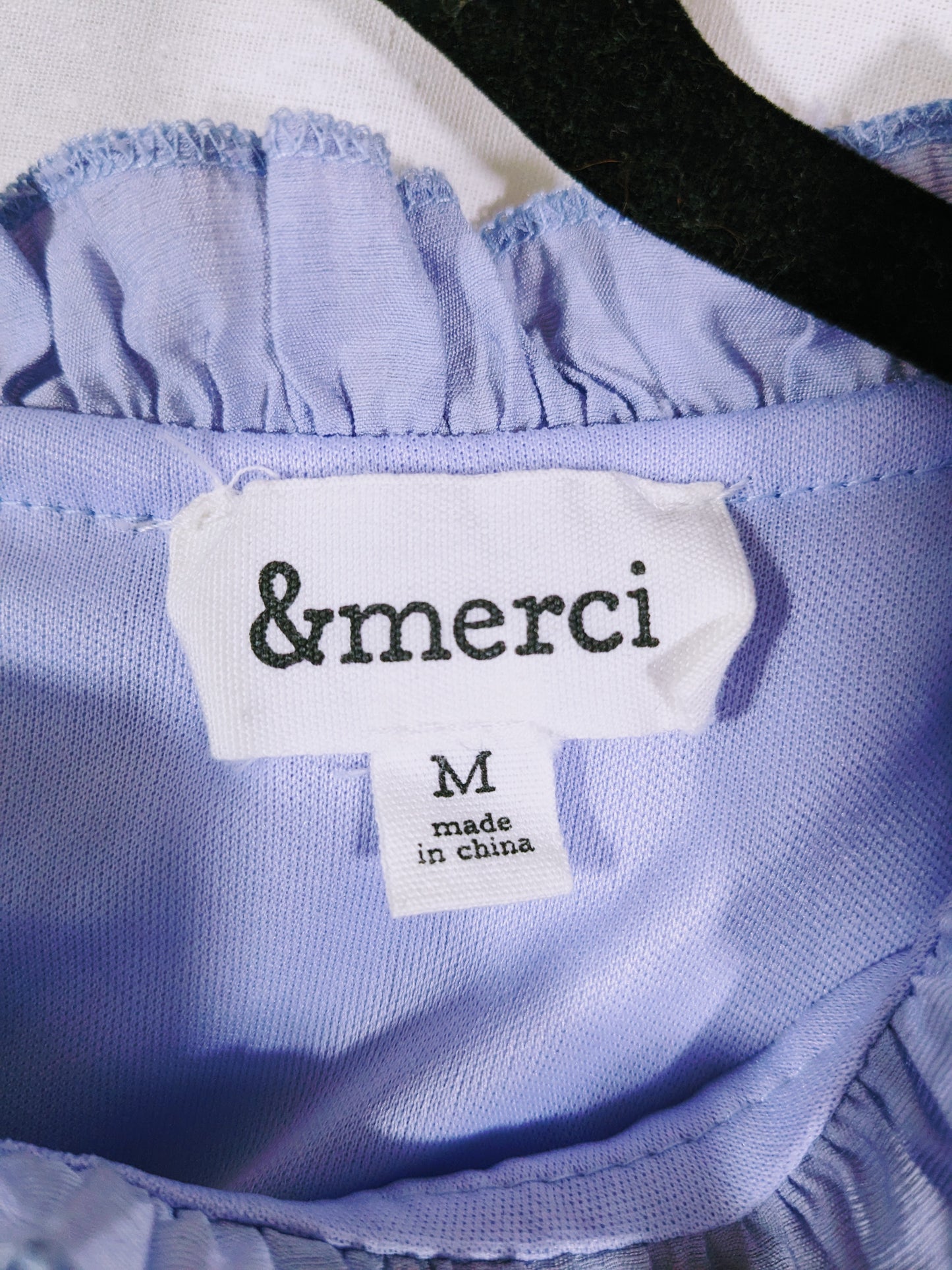 &Merci Top Size M