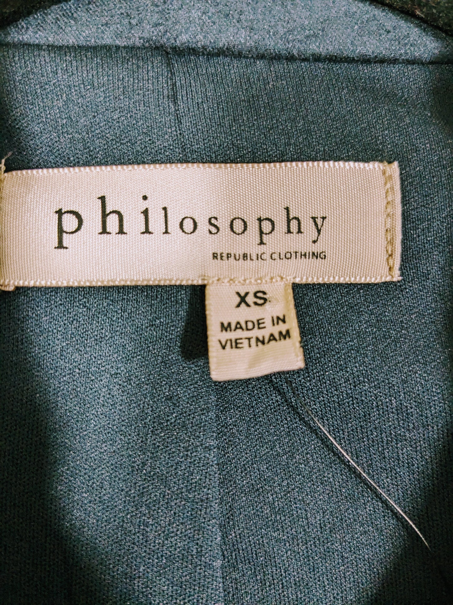 Philosophy Moto Jacket Size XS