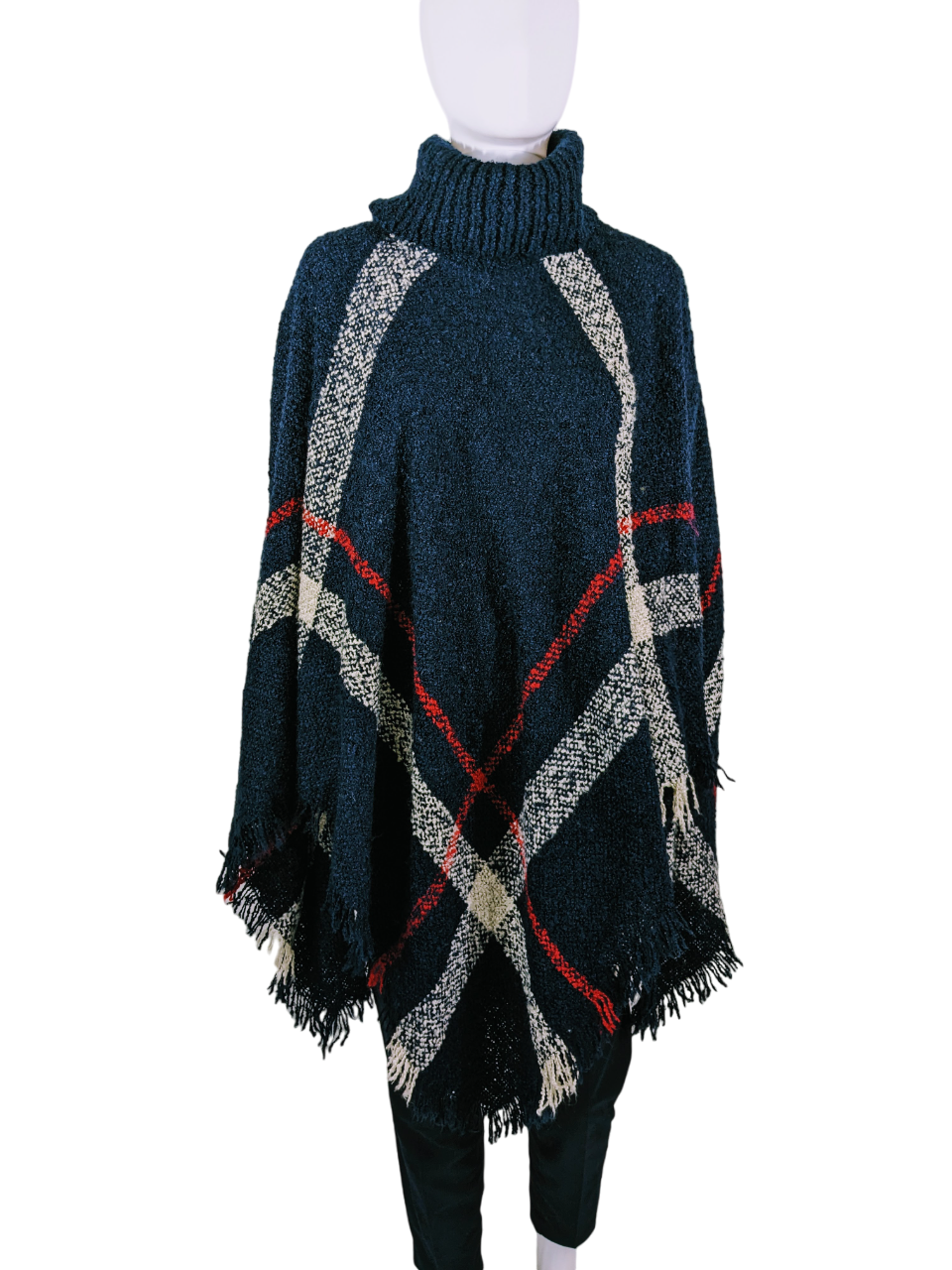 Unbranded Sweater Poncho OS