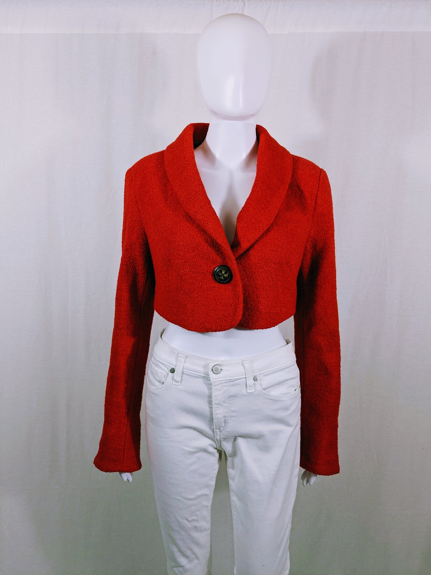 Unbranded Cropped Blazer Size S