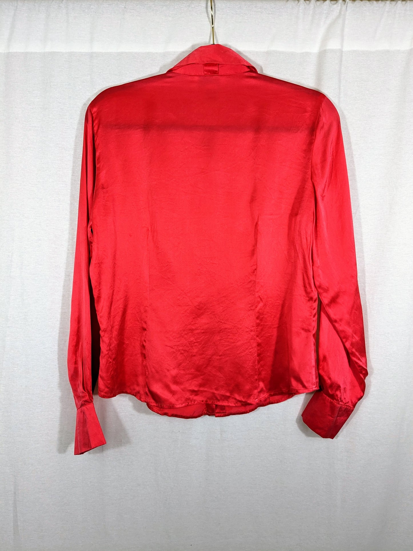 Vintage Robbie Bee Silk Top Size M