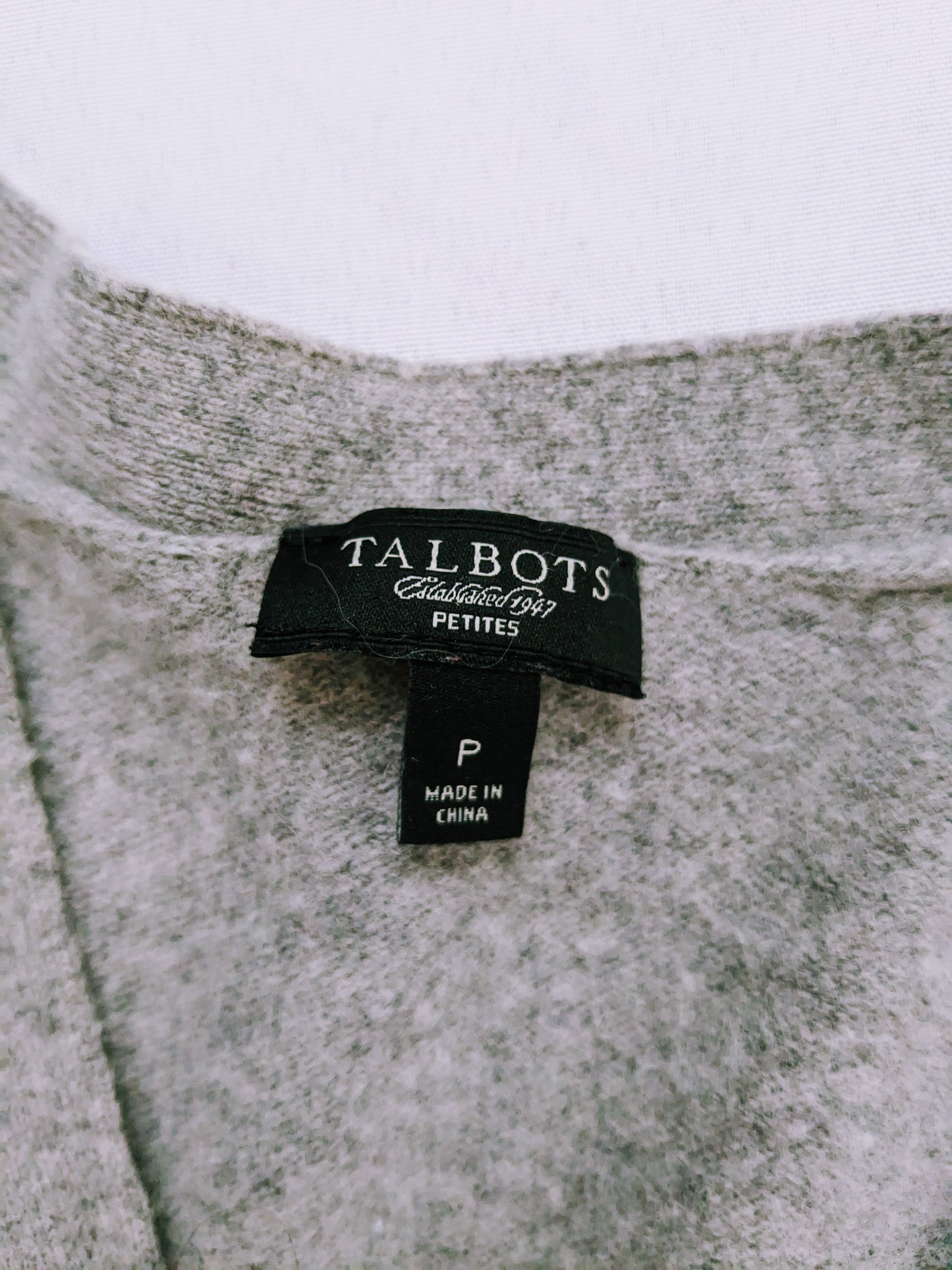 Talbots Sweater Size P