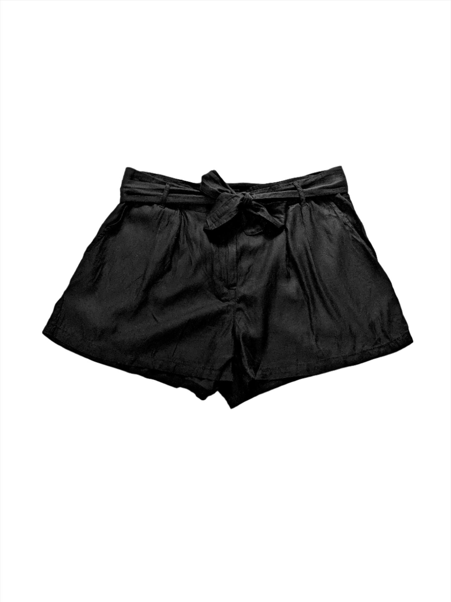 United Colors of Benetton Black Shorts Size 10