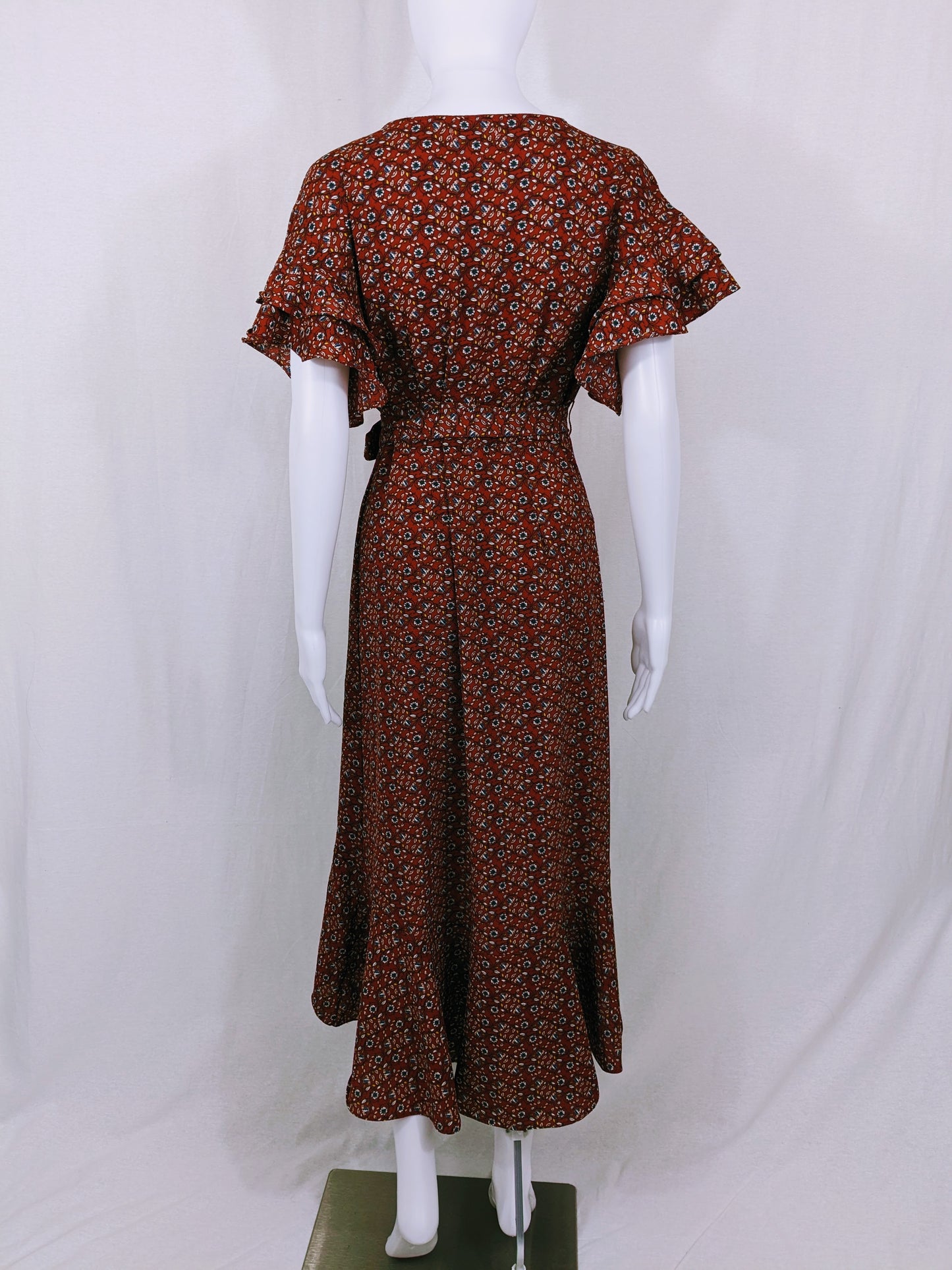 Max Studio Wrap Dress Size S