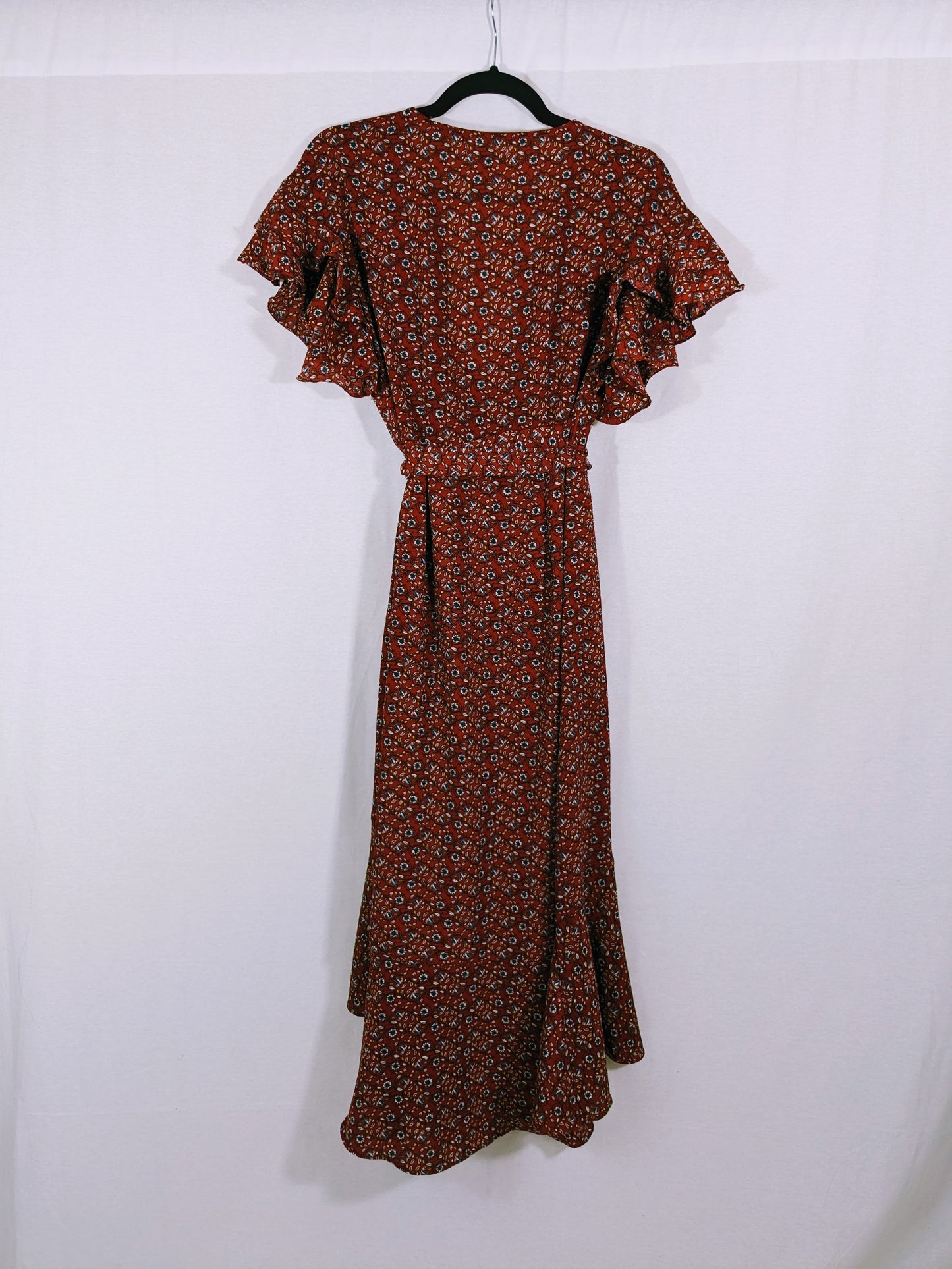 Max Studio Wrap Dress Size S