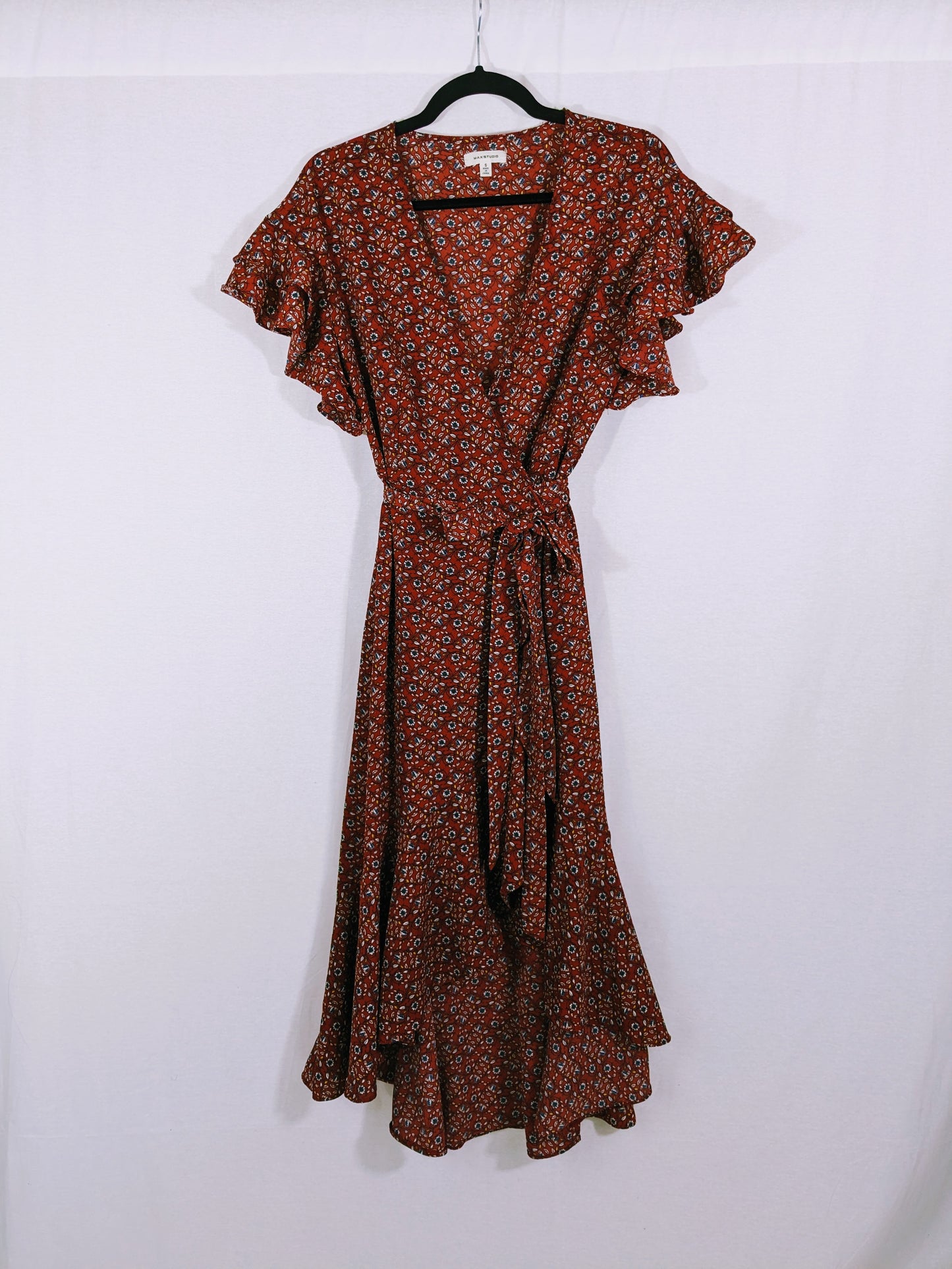 Max Studio Wrap Dress Size S