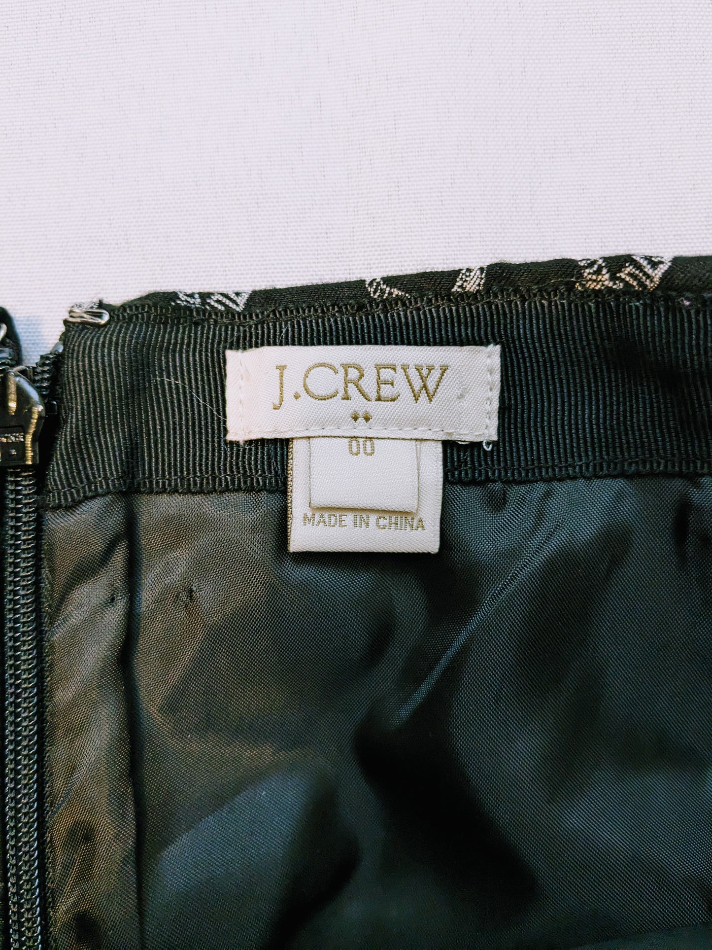 J. Crew Skirt Size 00