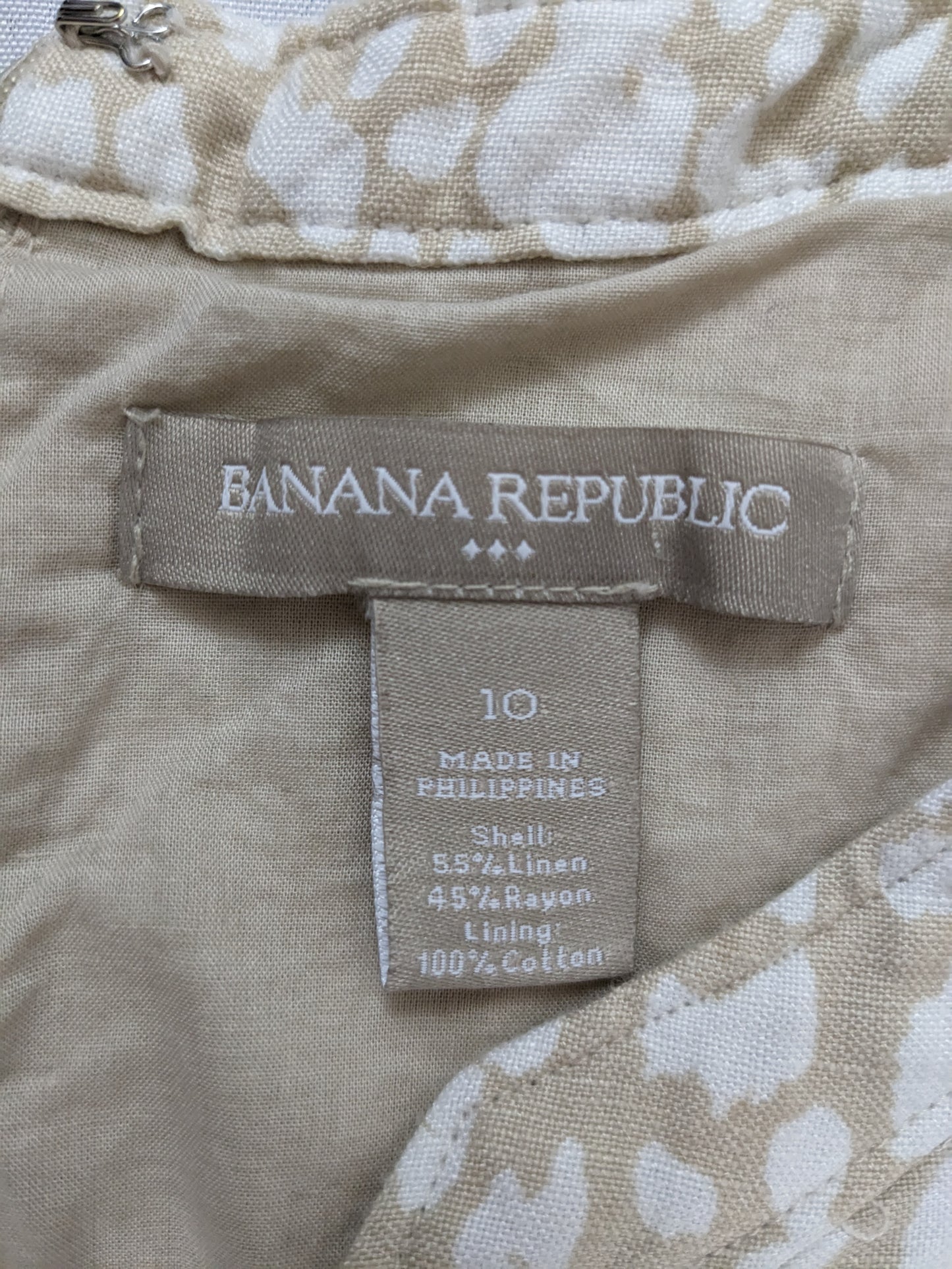 Banana Republic Dress Size 10