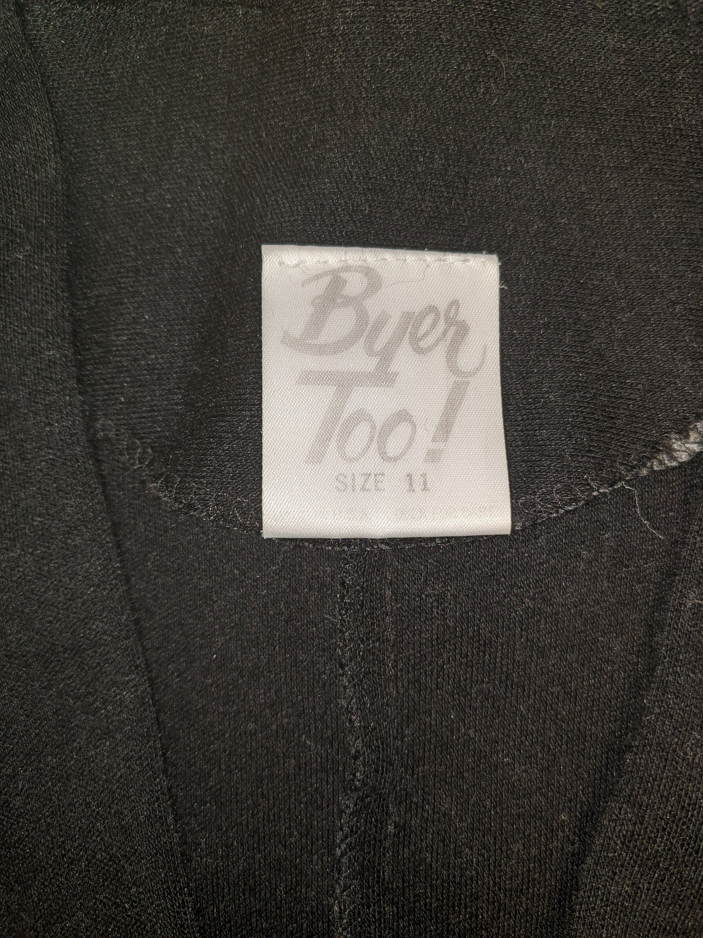 Vintage Byer Too! Jumpsuit Size 11