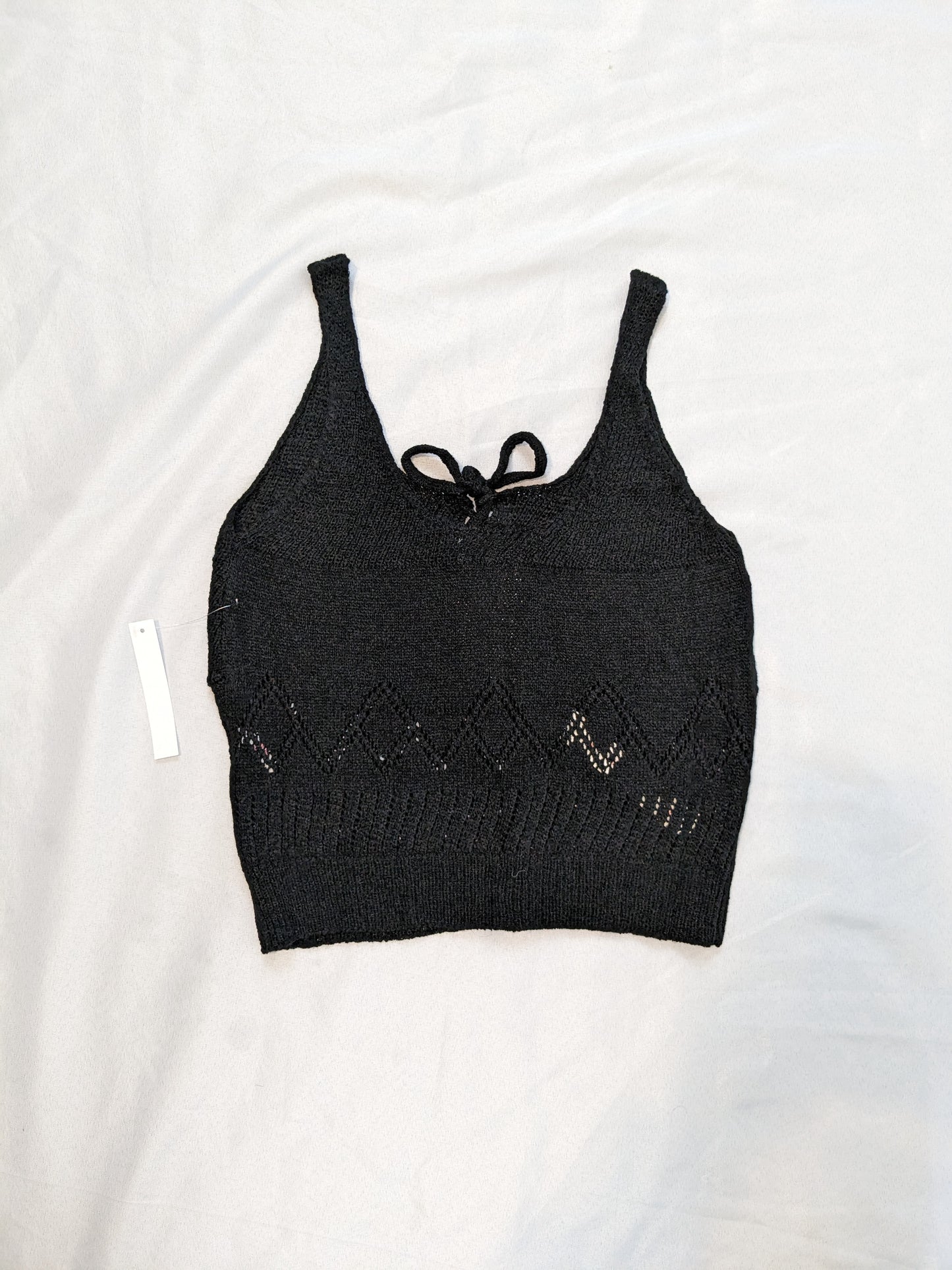 Lisa Says Gah Sweater Tank Top Size M/L