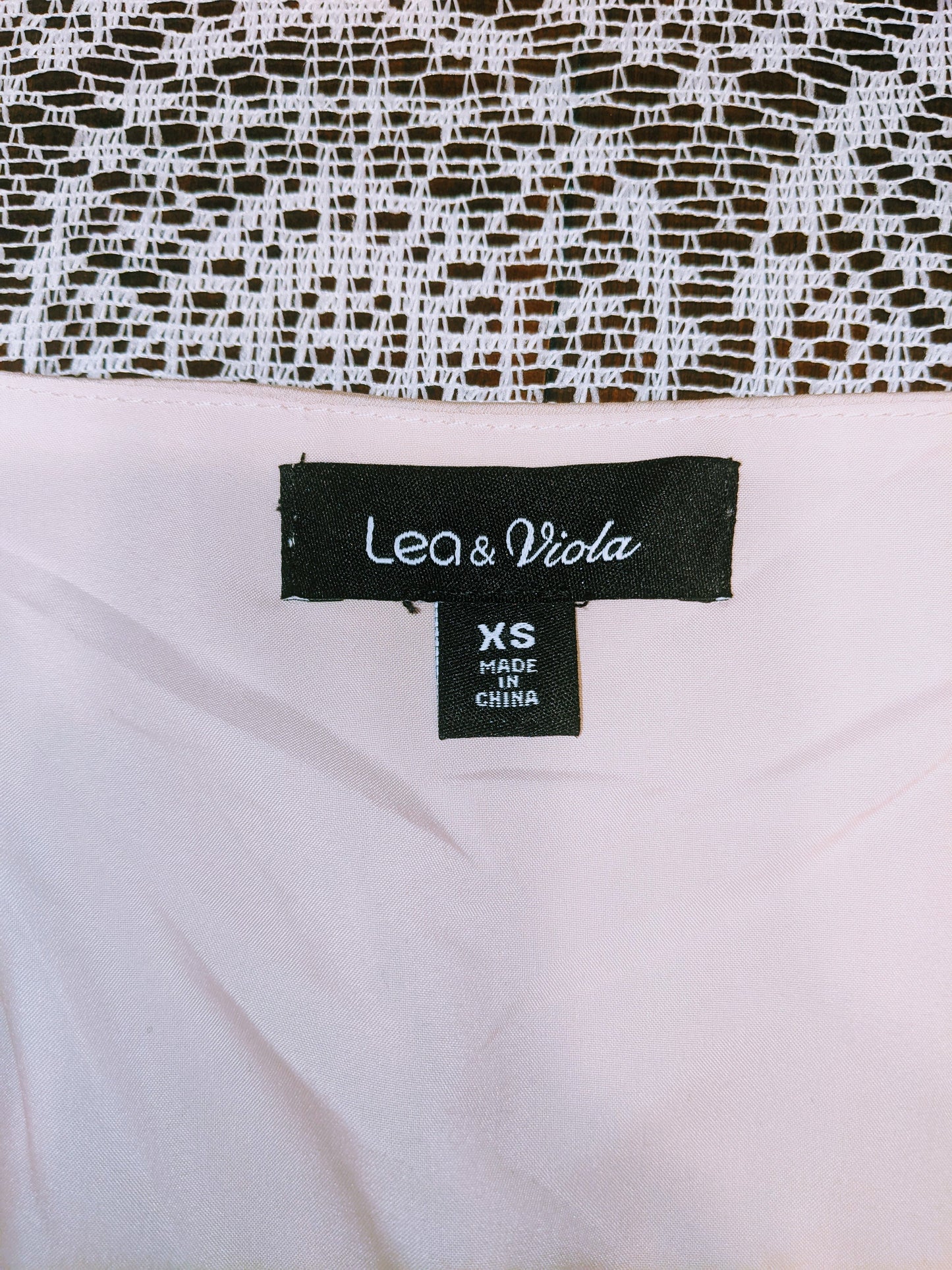 Lea & Viola Top Size M