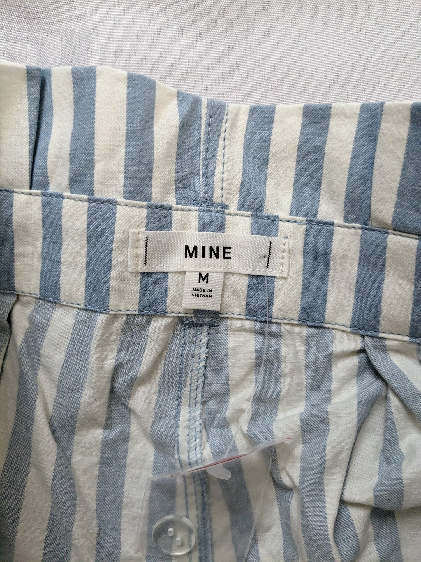 Mine Belted Shorts Size M