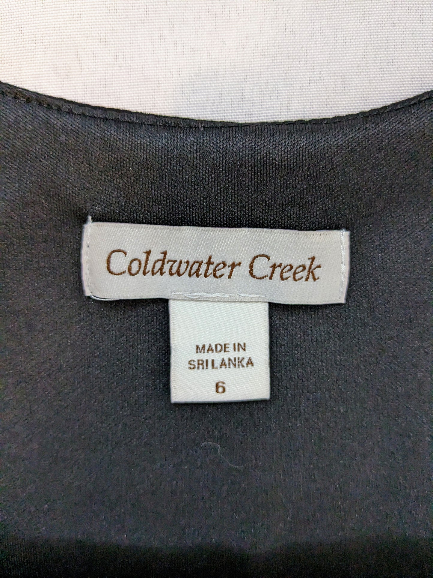 Coldwater Creek Dress Size 6