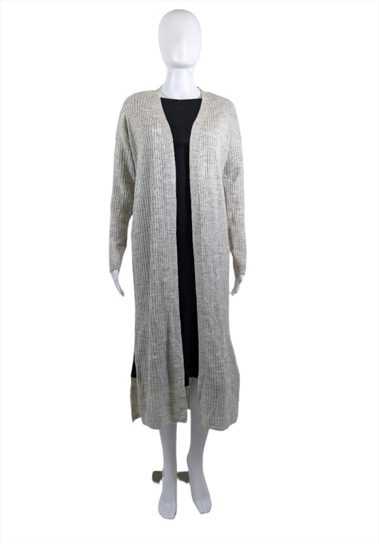 New Look Ribbed Duster Sweater Size S