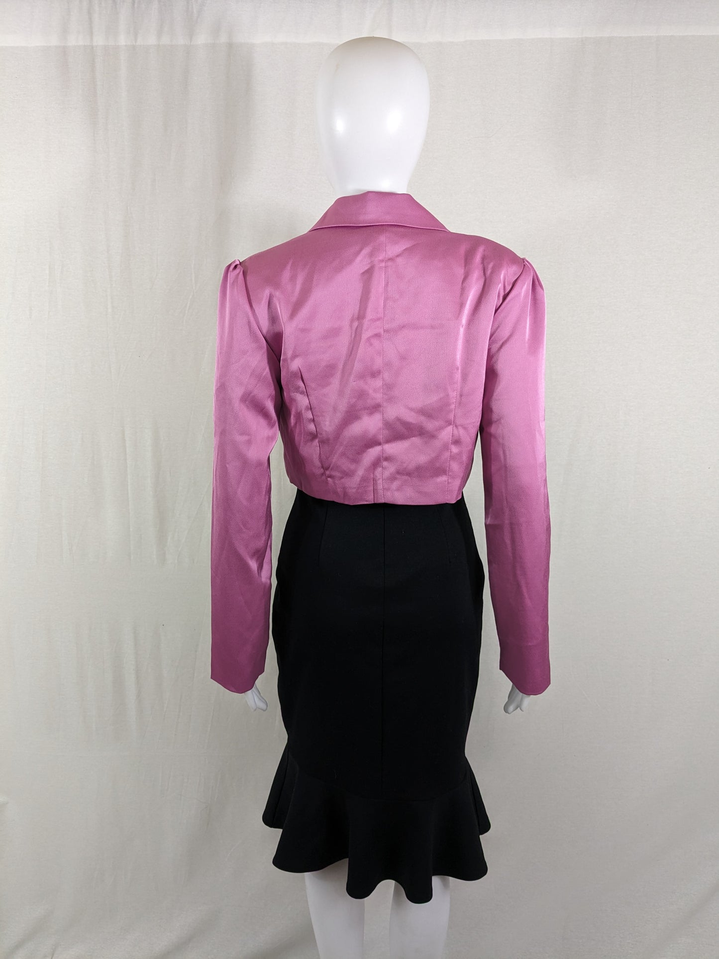 En;semble Cropped Blazer Size S