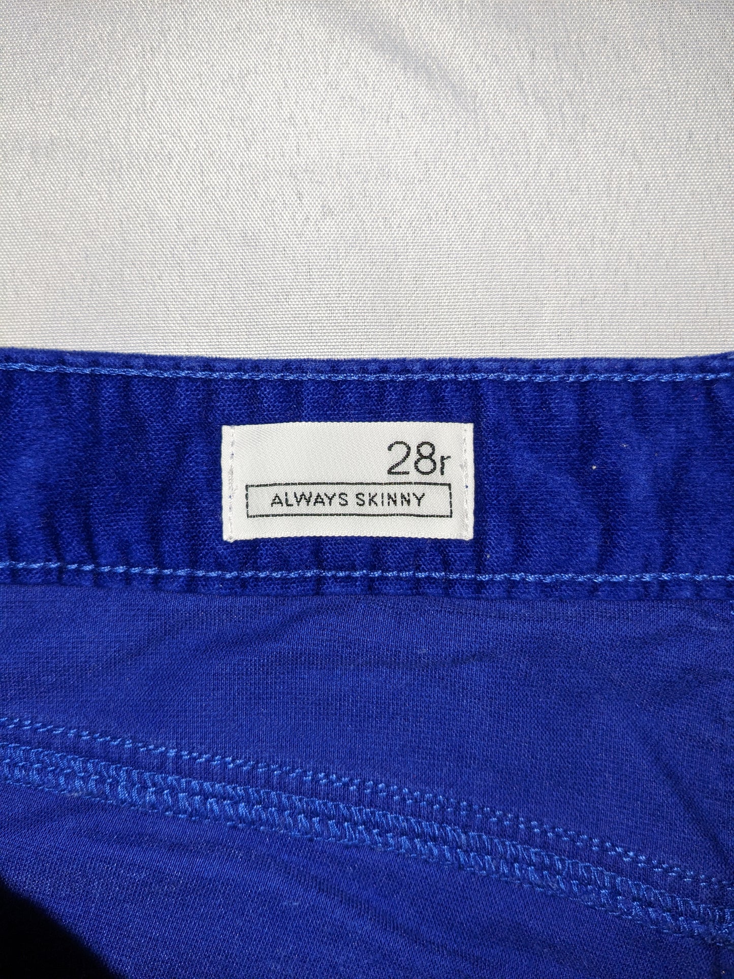 Gap 1969 Always Skinny Velvet Pants Size 28R