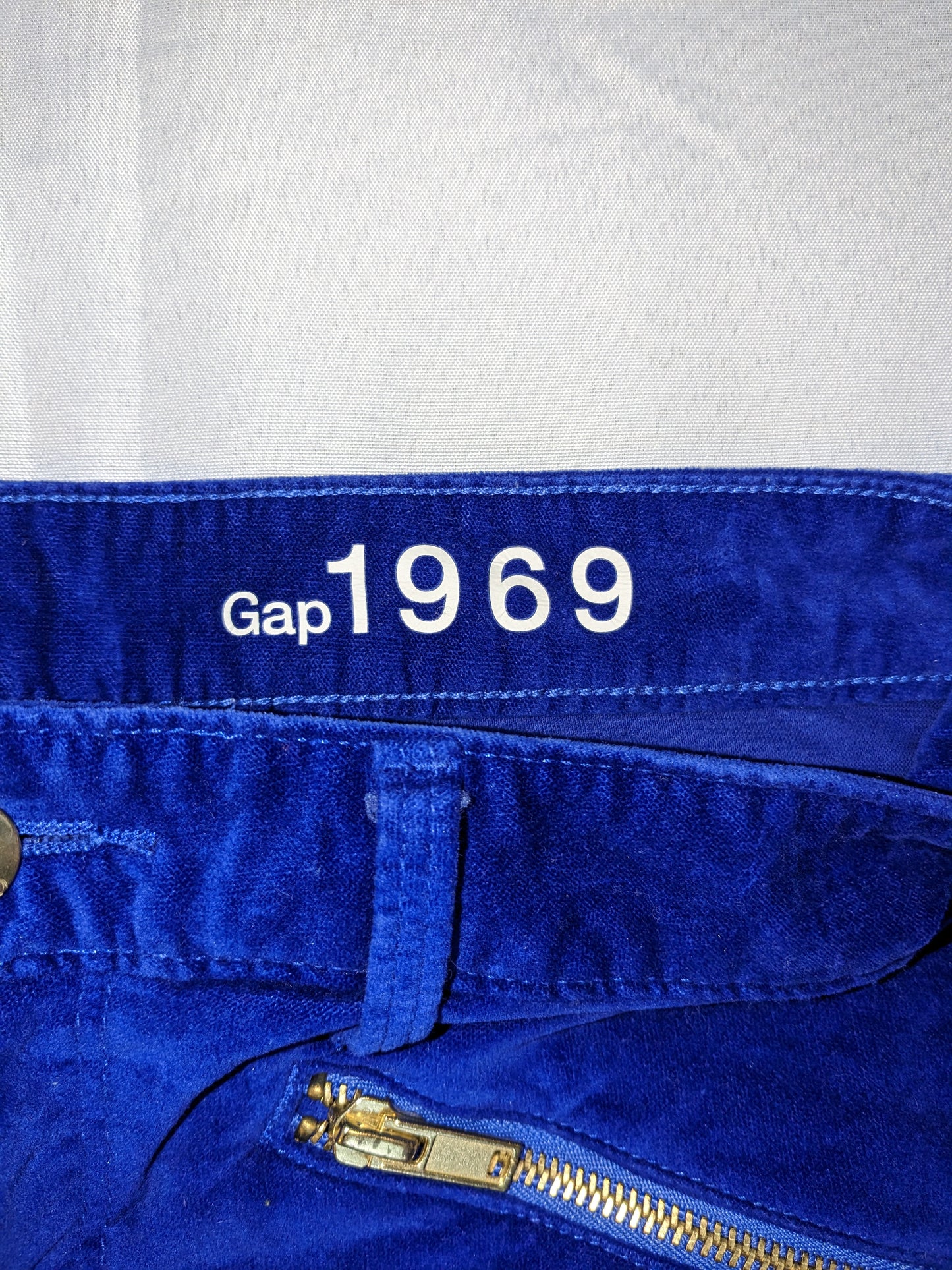 Gap 1969 Always Skinny Velvet Pants Size 28R